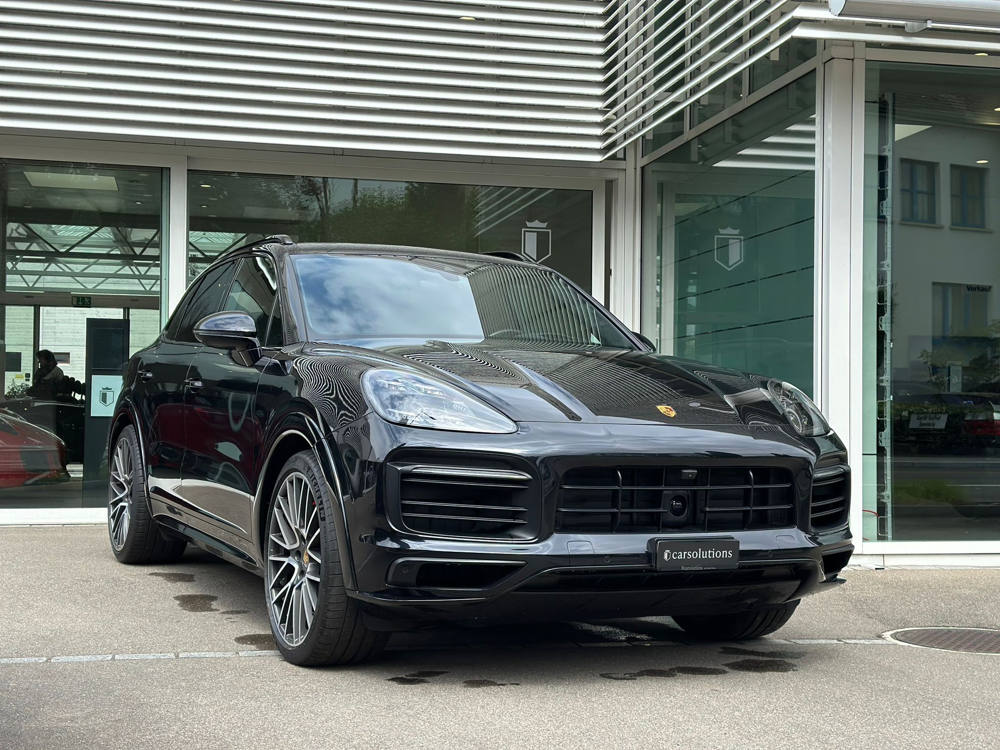 PORSCHE Cayenne GTS