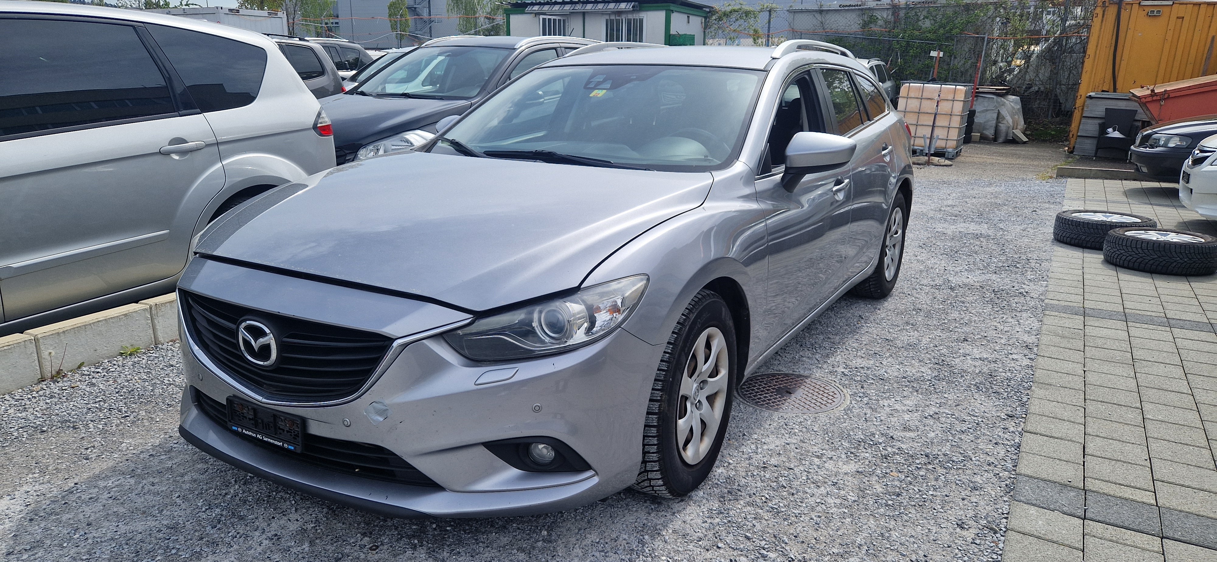 MAZDA 6 Sportwagon 2.2 D 16V Ambition