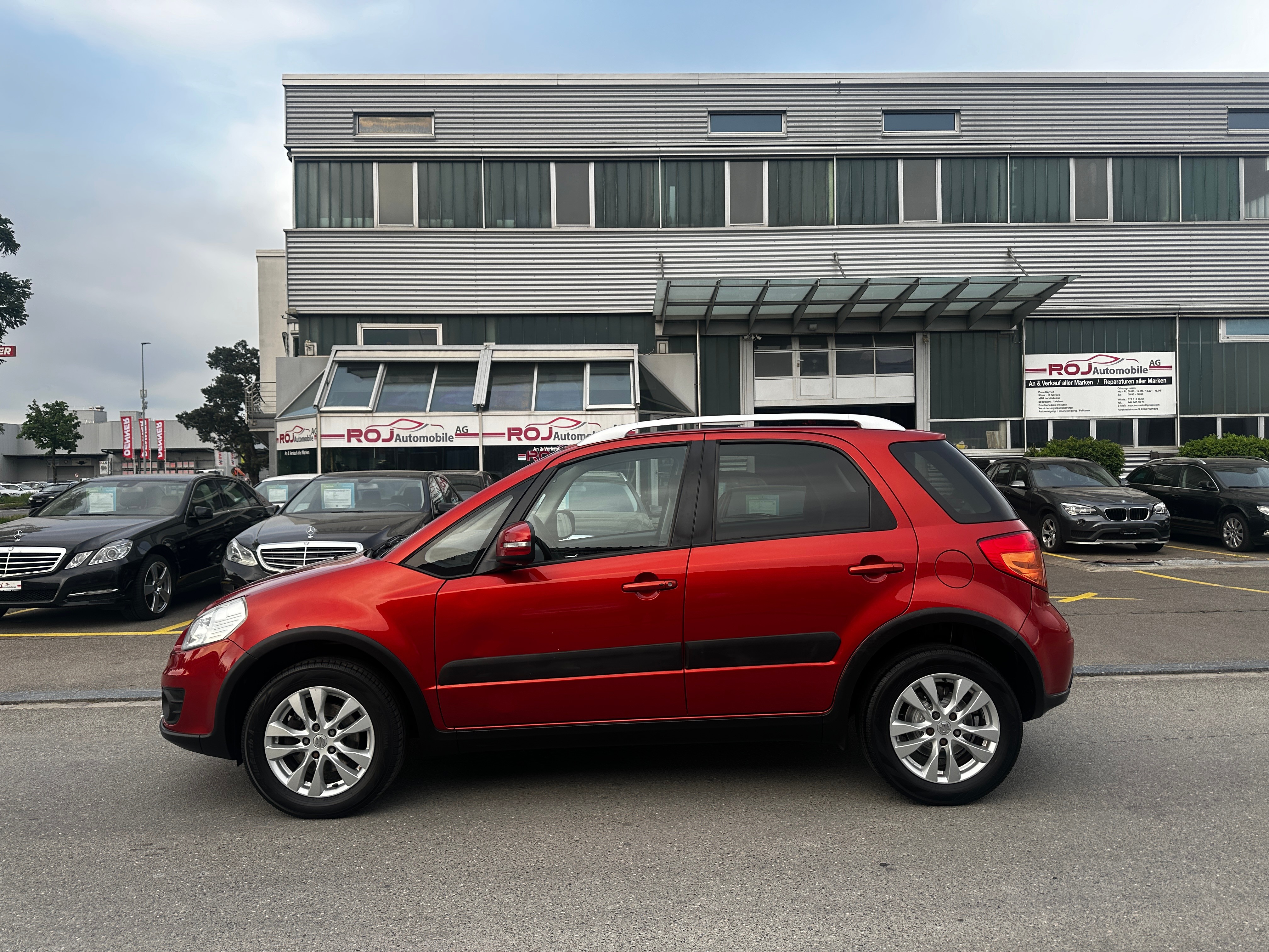 SUZUKI SX4 1.6 16V GL 4WD