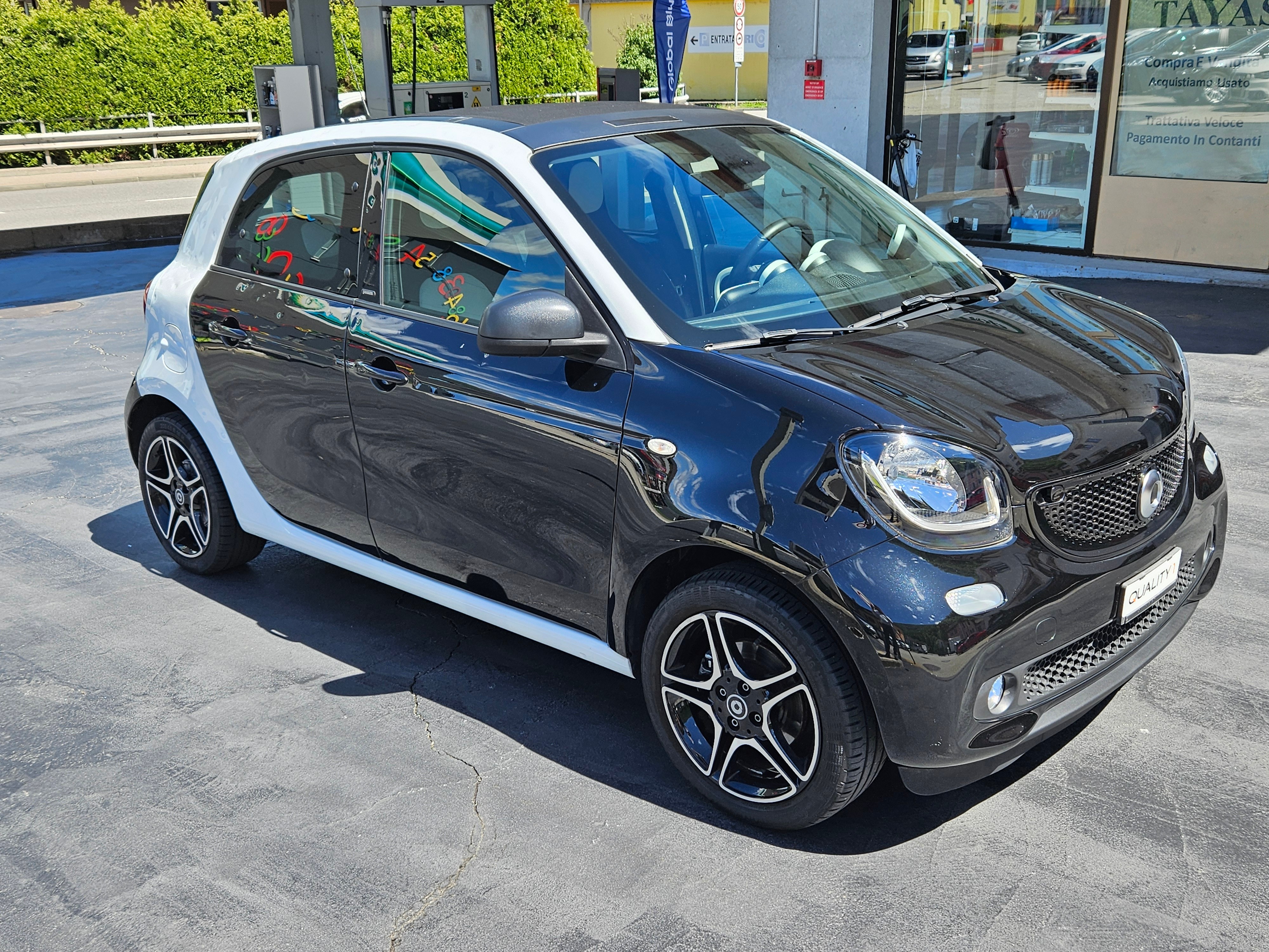 SMART forfour passion twinmatic cabrio