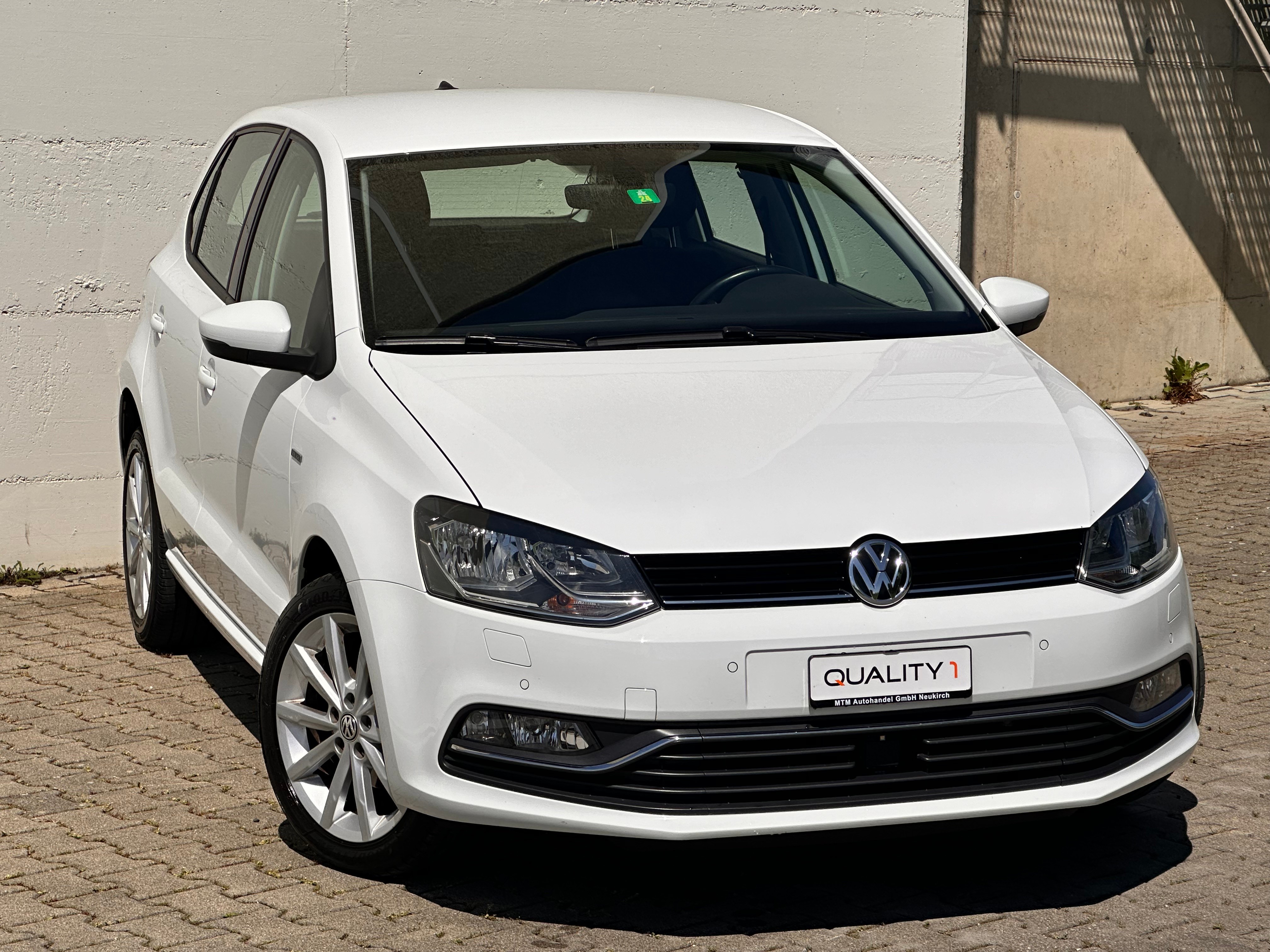 VW Polo 1.2 TSI BMT Lounge DSG