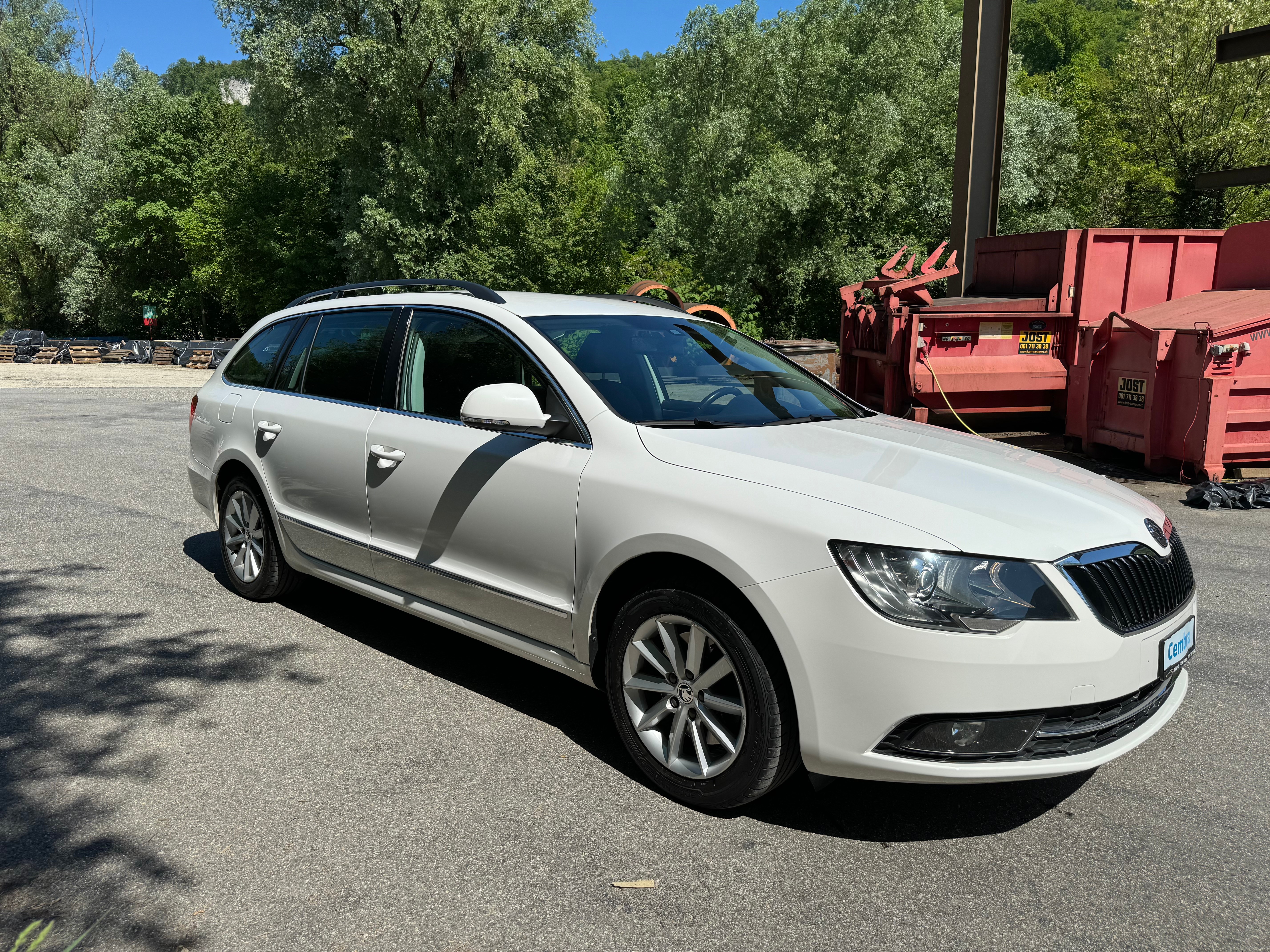 SKODA Superb Combi 2.0 TDi Elegance 4x4 DSG