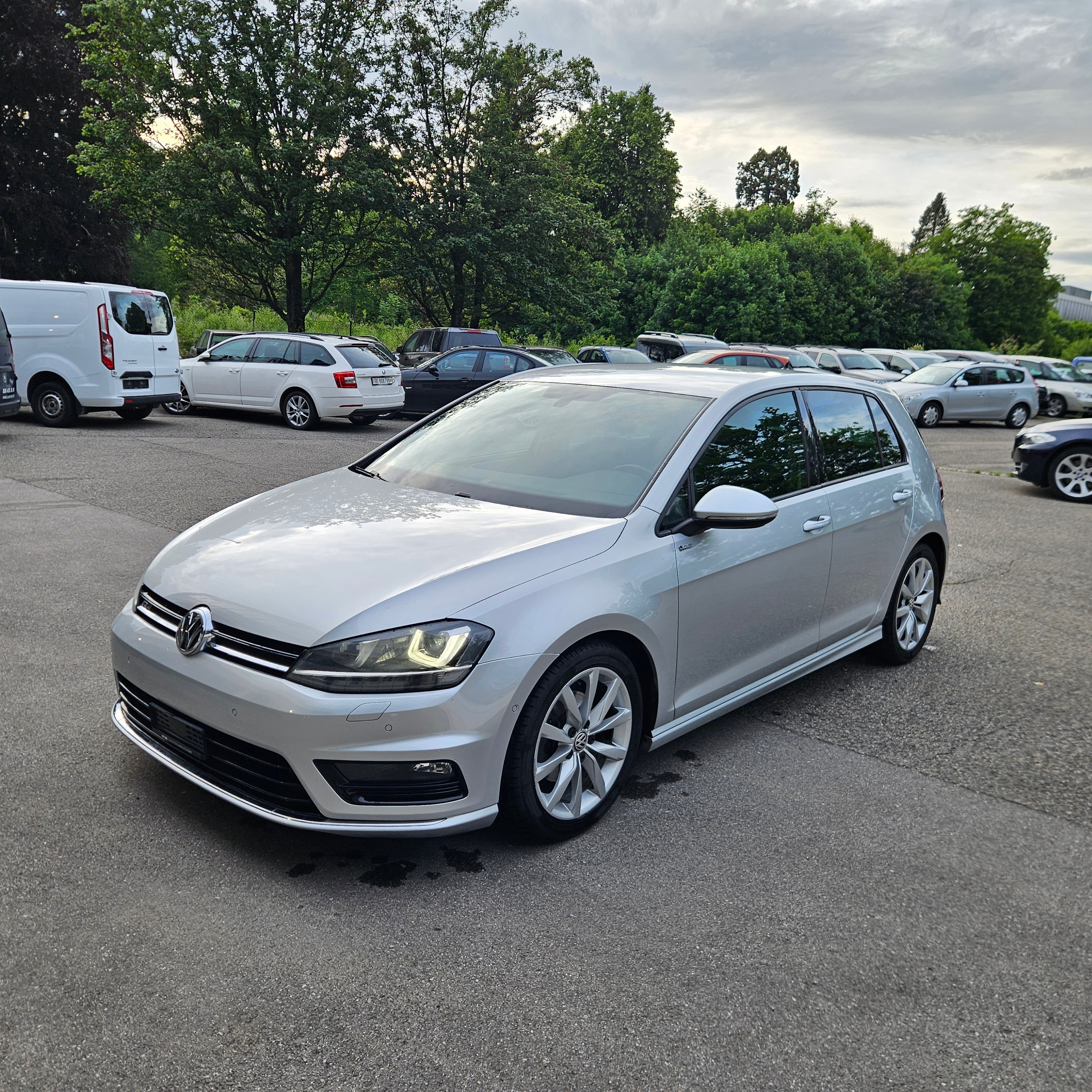 VW Golf 1.4 TSI Cup R-Line DSG