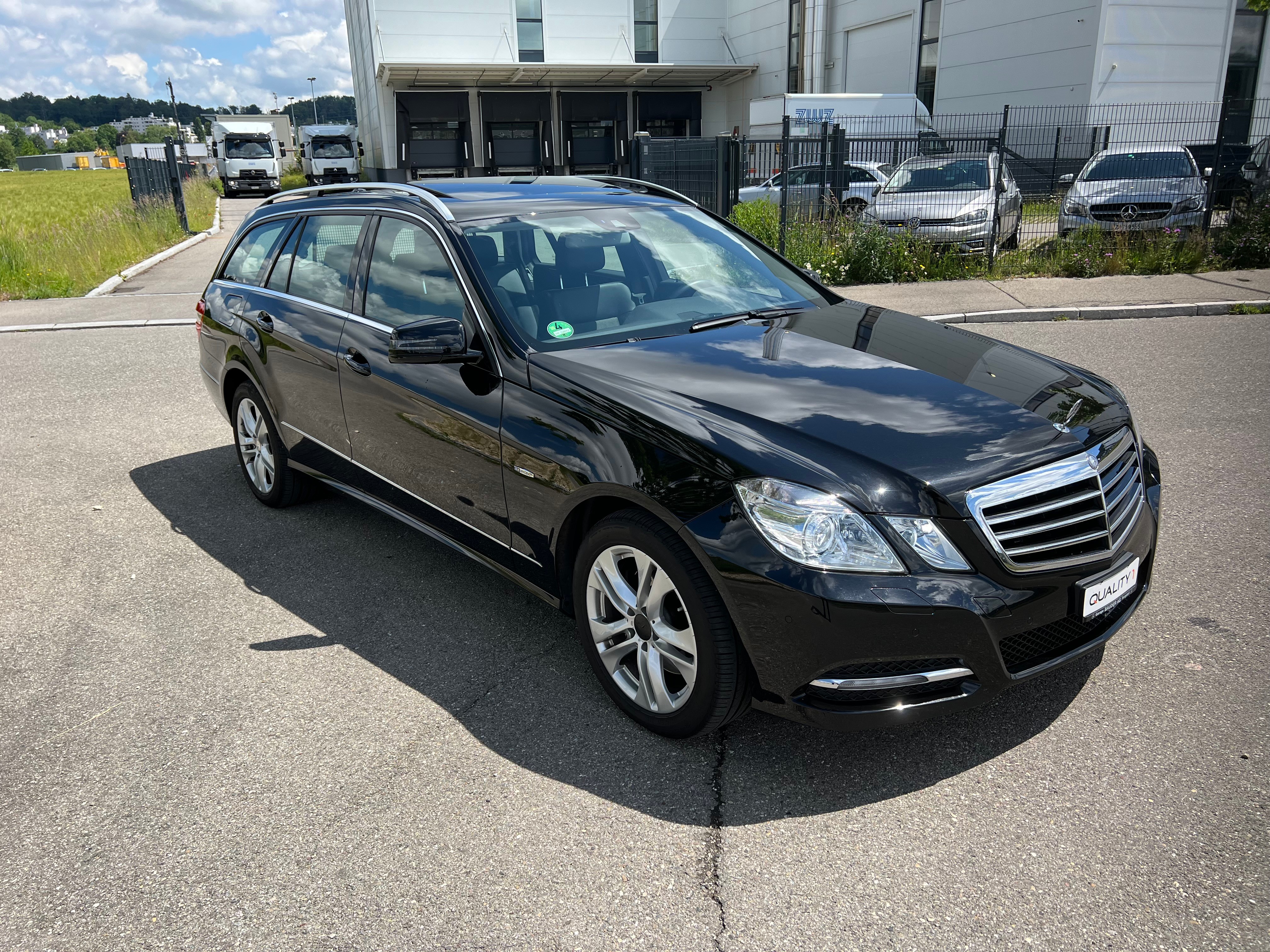 MERCEDES-BENZ E 250 CDI BlueEfficiency 4Matic 7G-Tronic