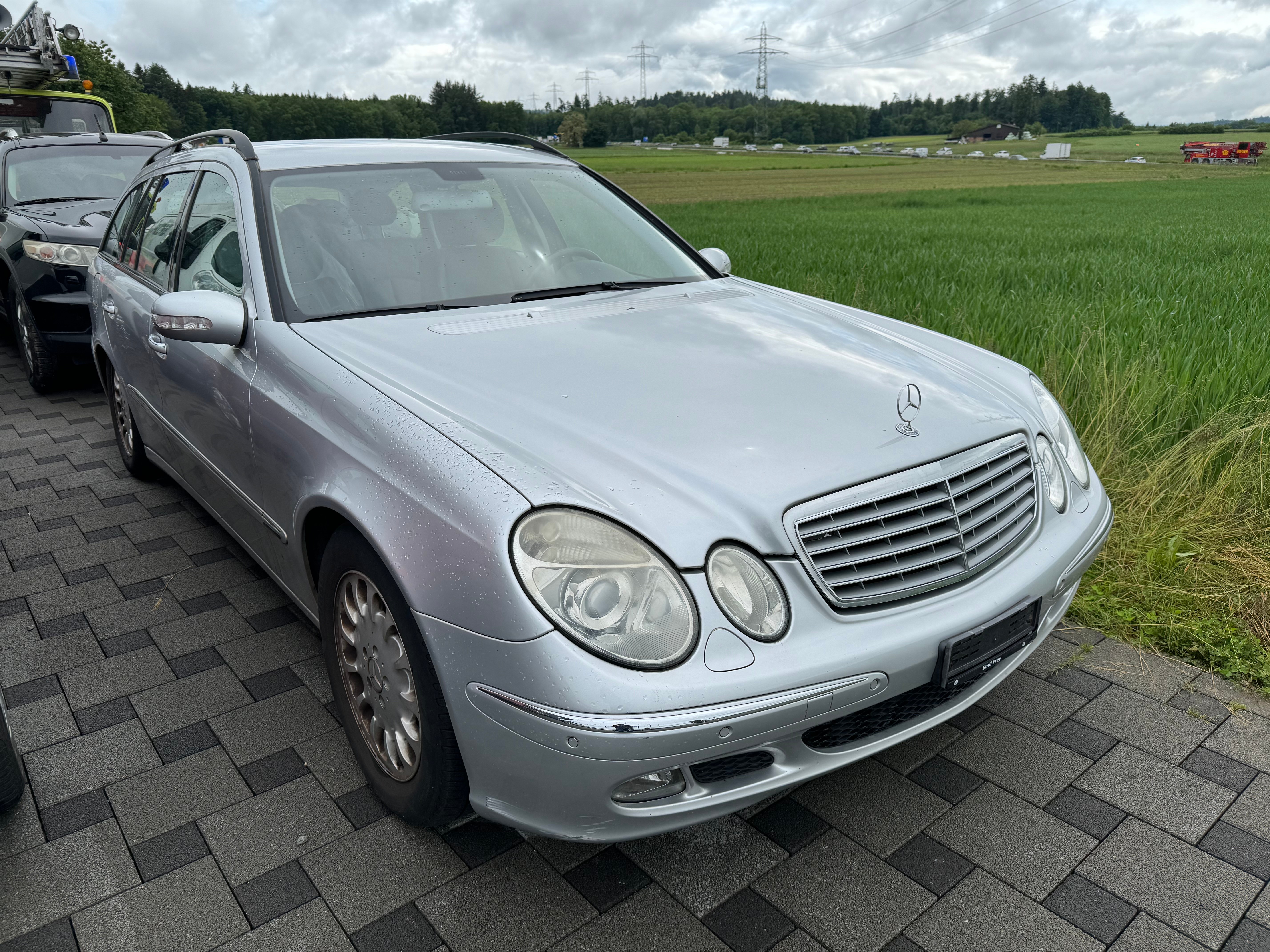 MERCEDES-BENZ E 220 CDI Elégance