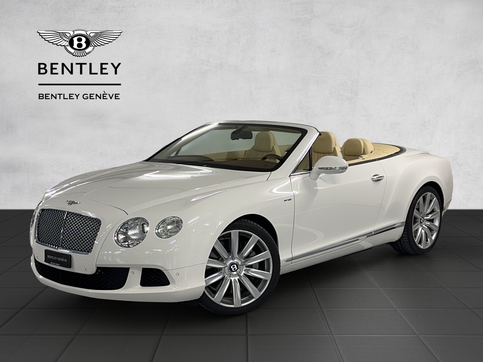 BENTLEY Continental GTC 6.0 W12