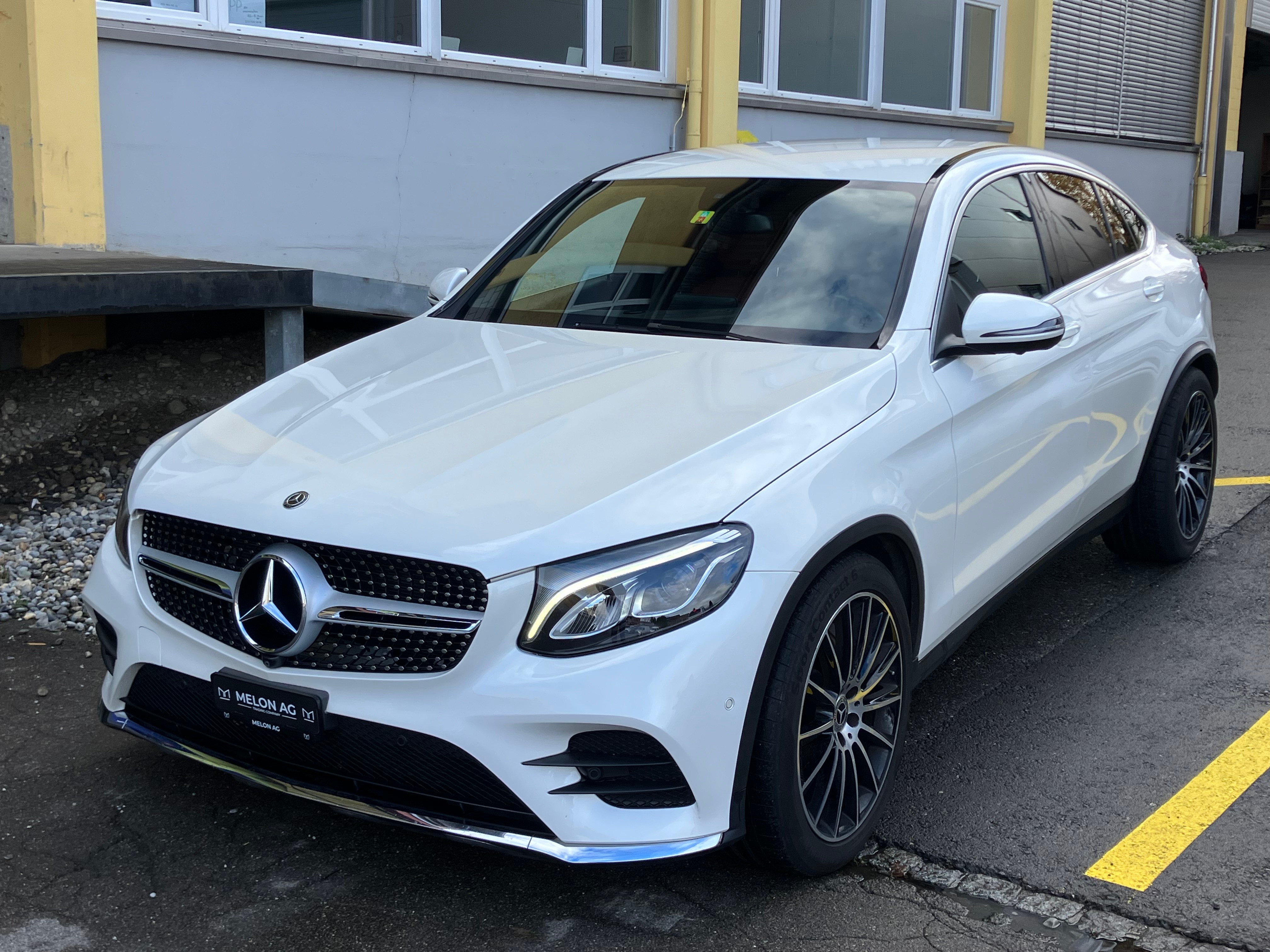 MERCEDES-BENZ GLC Coupé 250 d AMG Line 4Matic 9G-Tronic