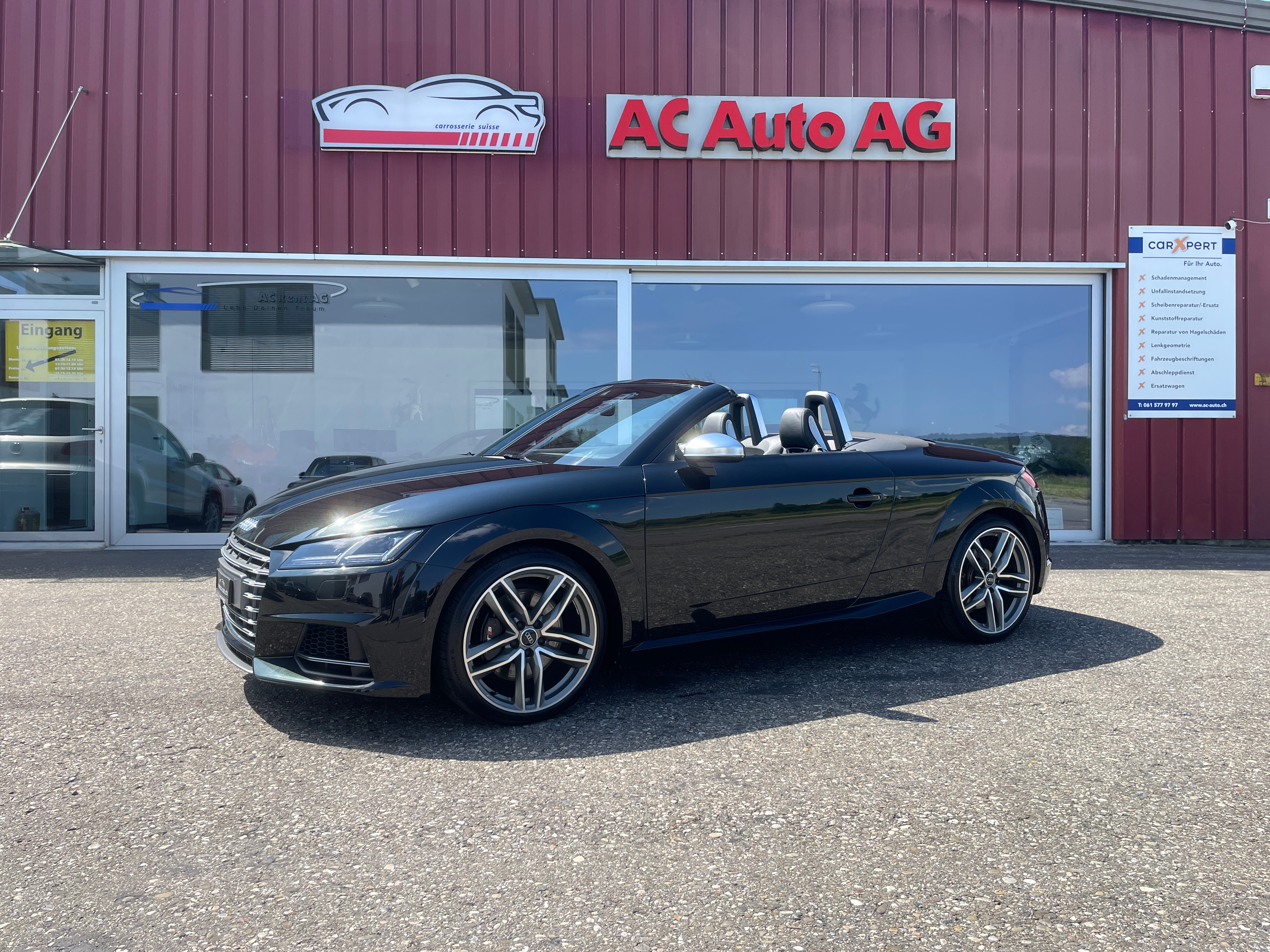 AUDI TTS Roadster 2.0 TFSI quattro S-tronic