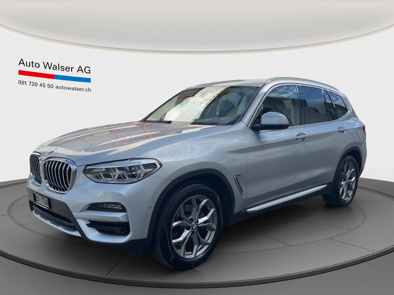 BMW X3 xDrive 20d Ind.xLine