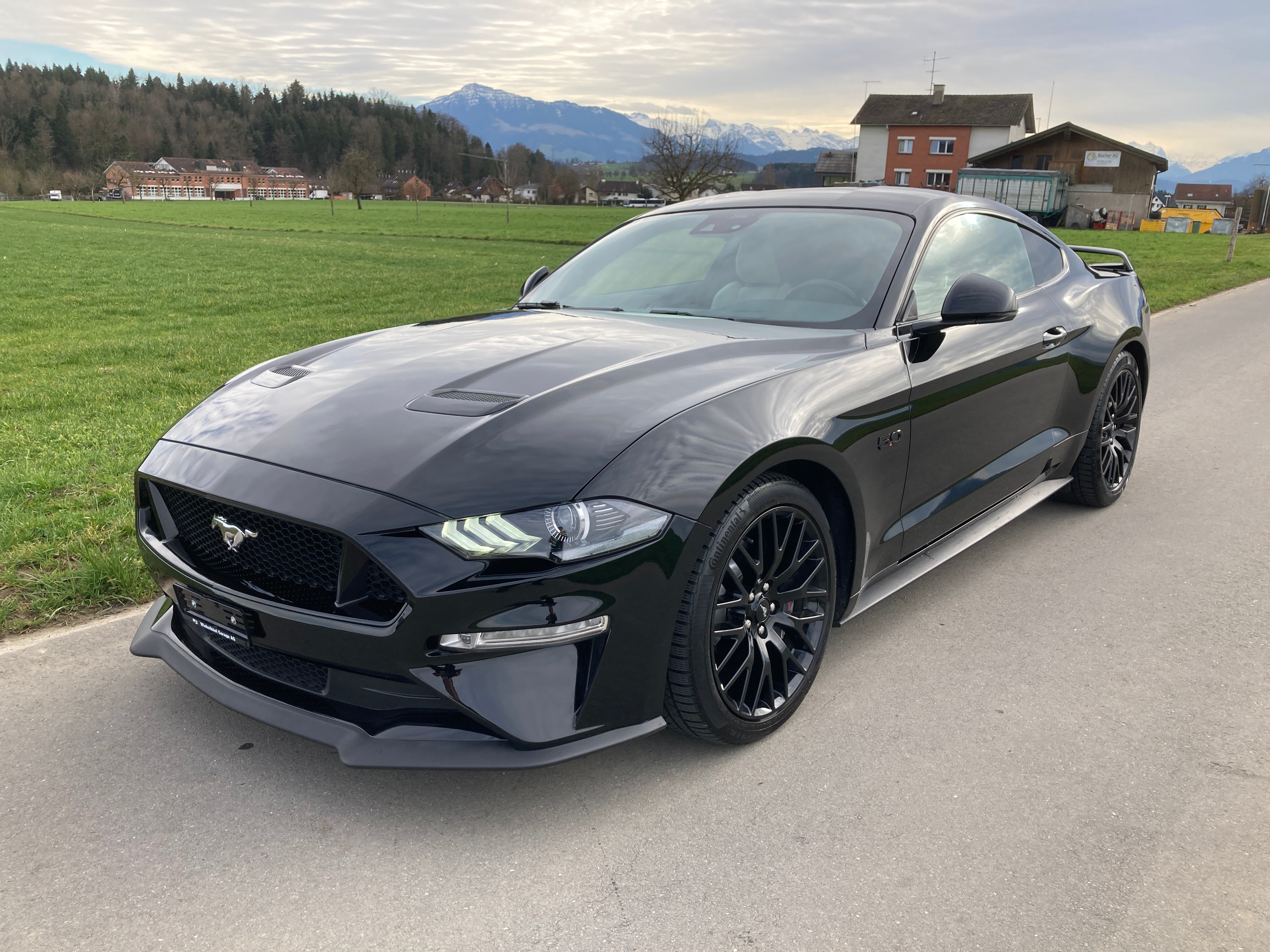 FORD Mustang Fastback 5.0 V8 GT 55 Automat