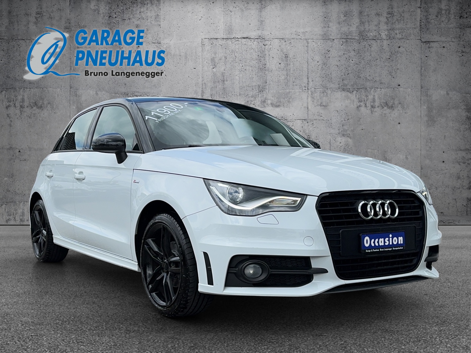 AUDI A1 Sportback 1.2 TFSI admired