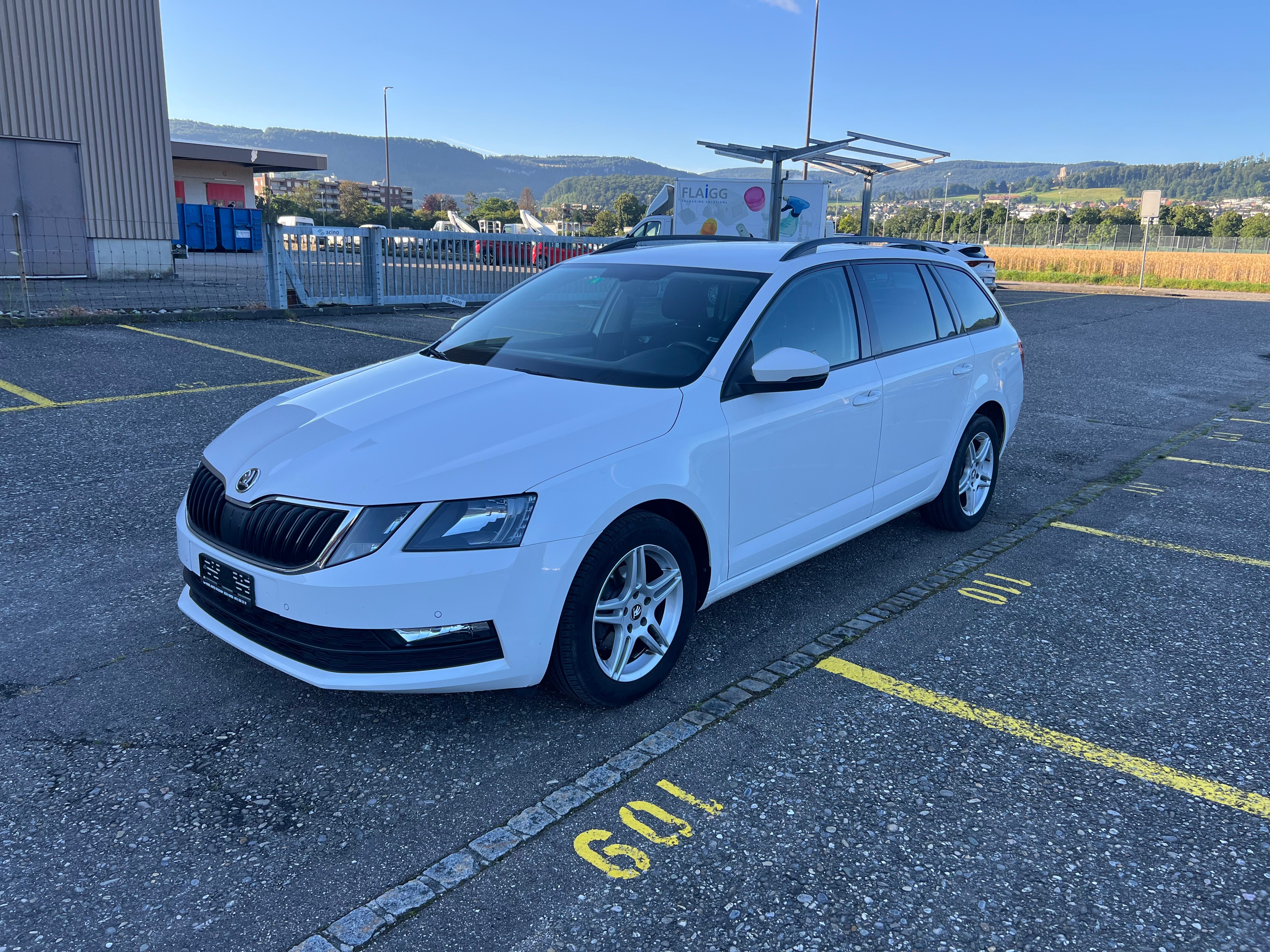 SKODA Octavia Combi 1.6 TDI Soleil DSG