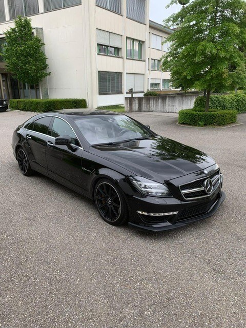 MERCEDES-BENZ CLS 63 AMG 4 Matic