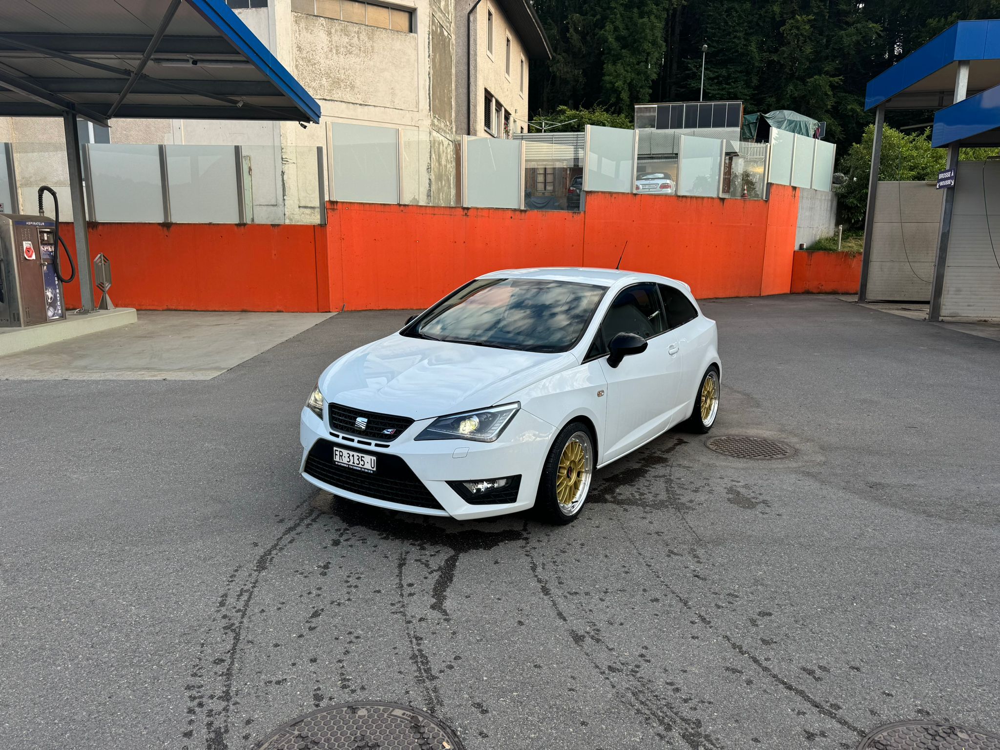 SEAT Ibiza SC 1.4 TSI Cupra R13 DSG / ABT