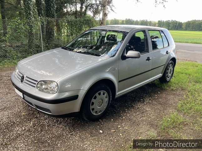 VW Golf 1.6 Comfortline Automatic