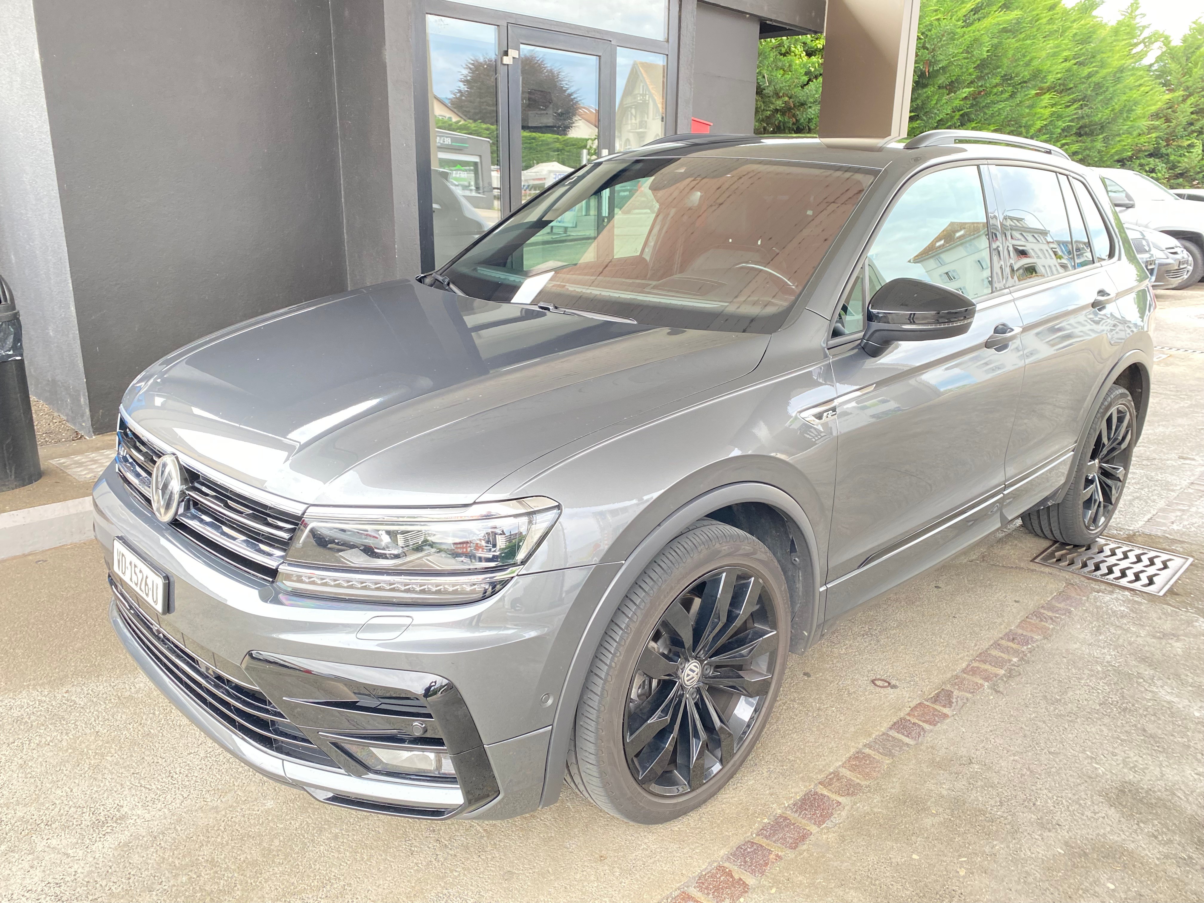 VW Tiguan 2.0TSI Highline 4Motion DSG