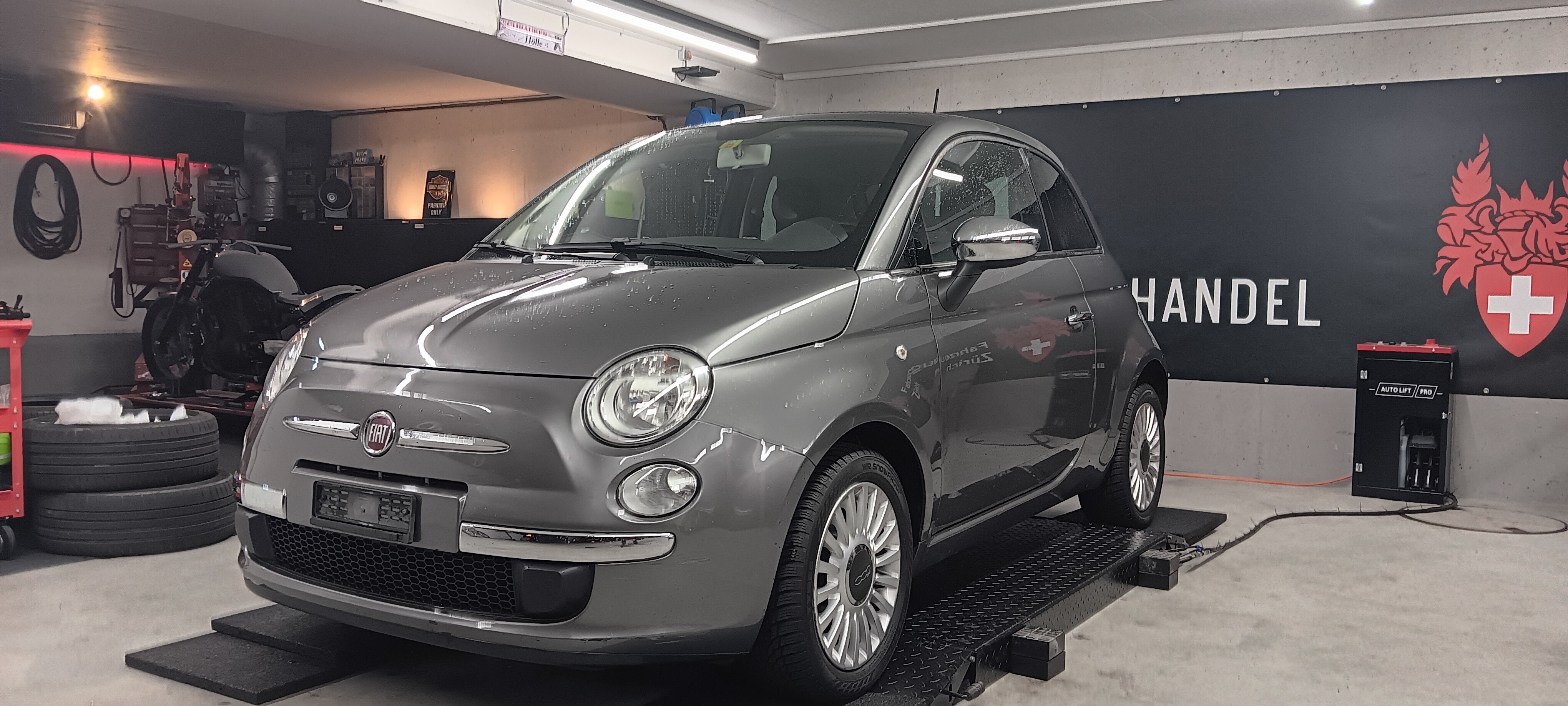 FIAT 500 1.2 Lounge