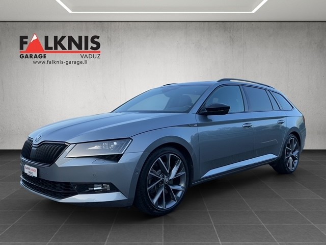 SKODA Superb Combi 2.0 TSI SportLine+ DSG 4x4