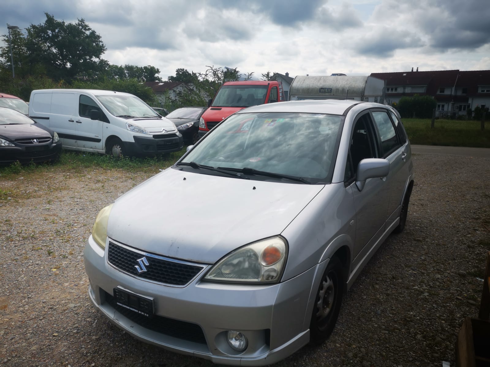 SUZUKI Liana 1.6 16V Sport Limited Edition 4WD Automatic