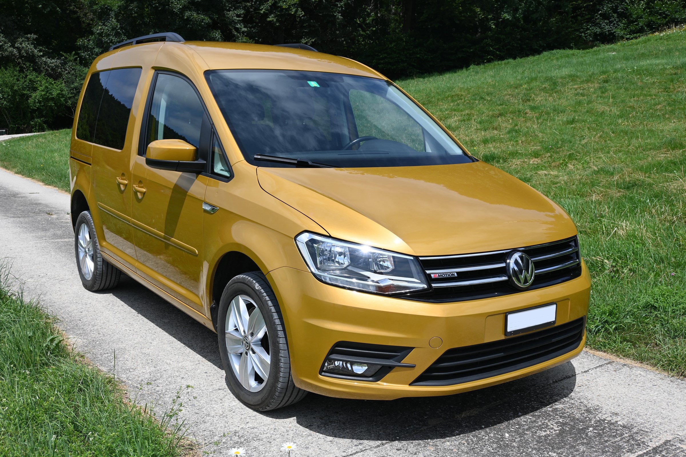 VW Caddy 2.0TDI 4Motion BlueMotion Technology