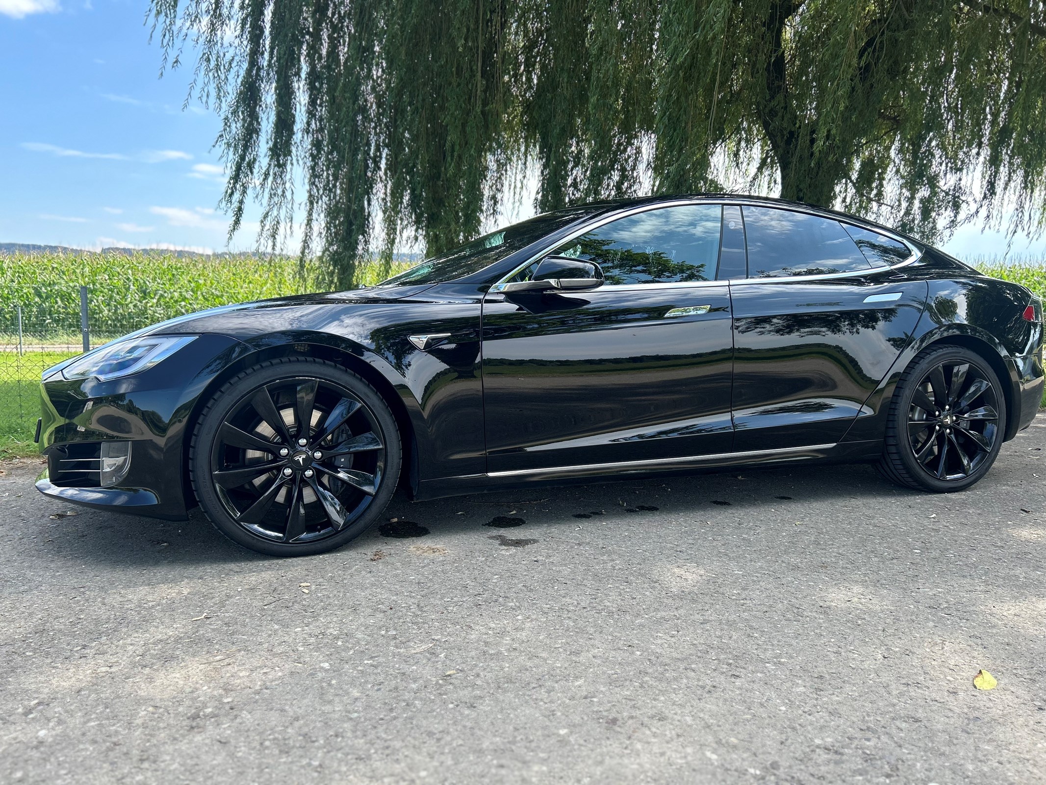 TESLA Model S 100 D