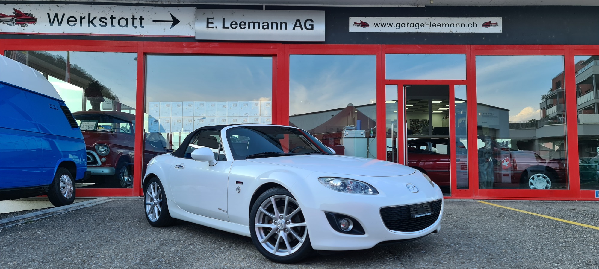 MAZDA MX-5 1.8i 16V 20th Anniversary