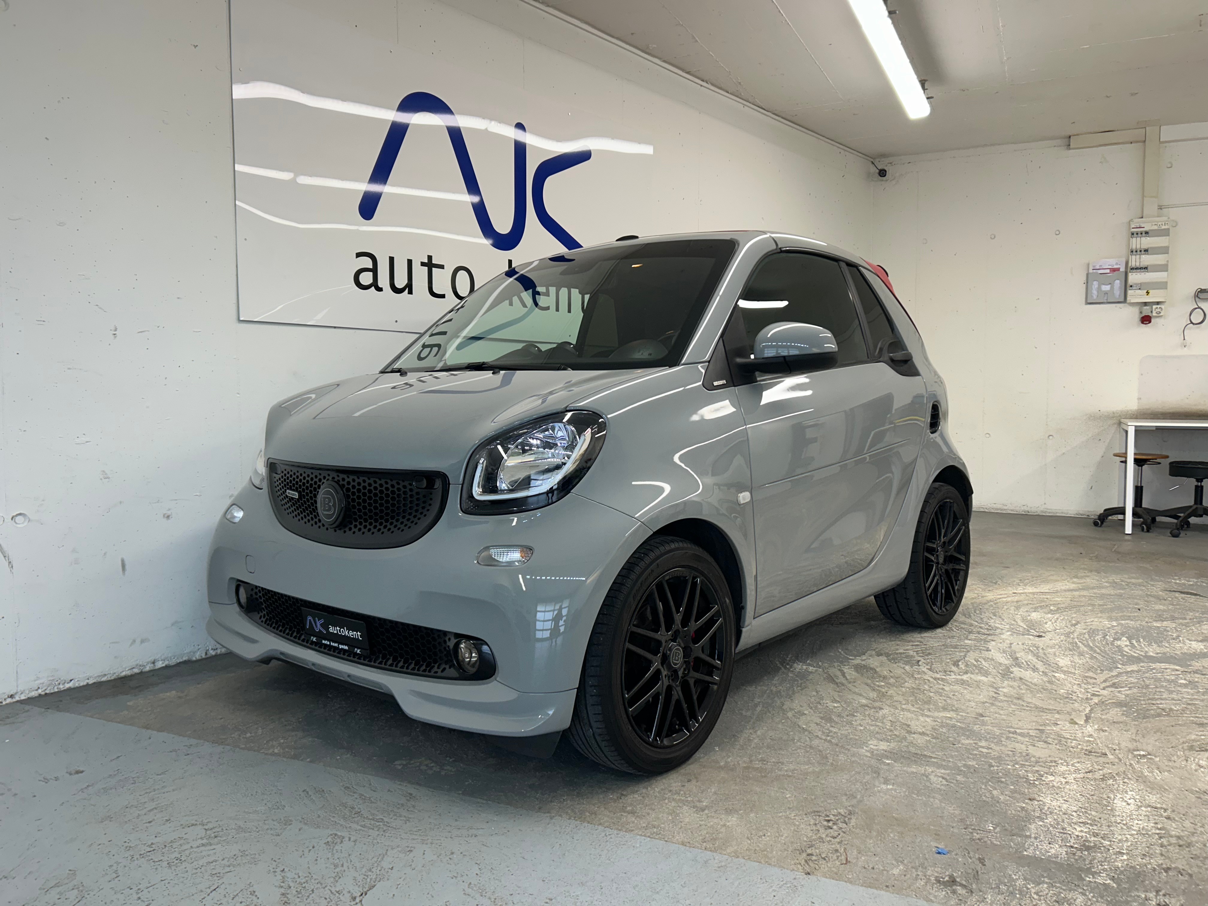 SMART fortwo Brabus twinmatic Nardo