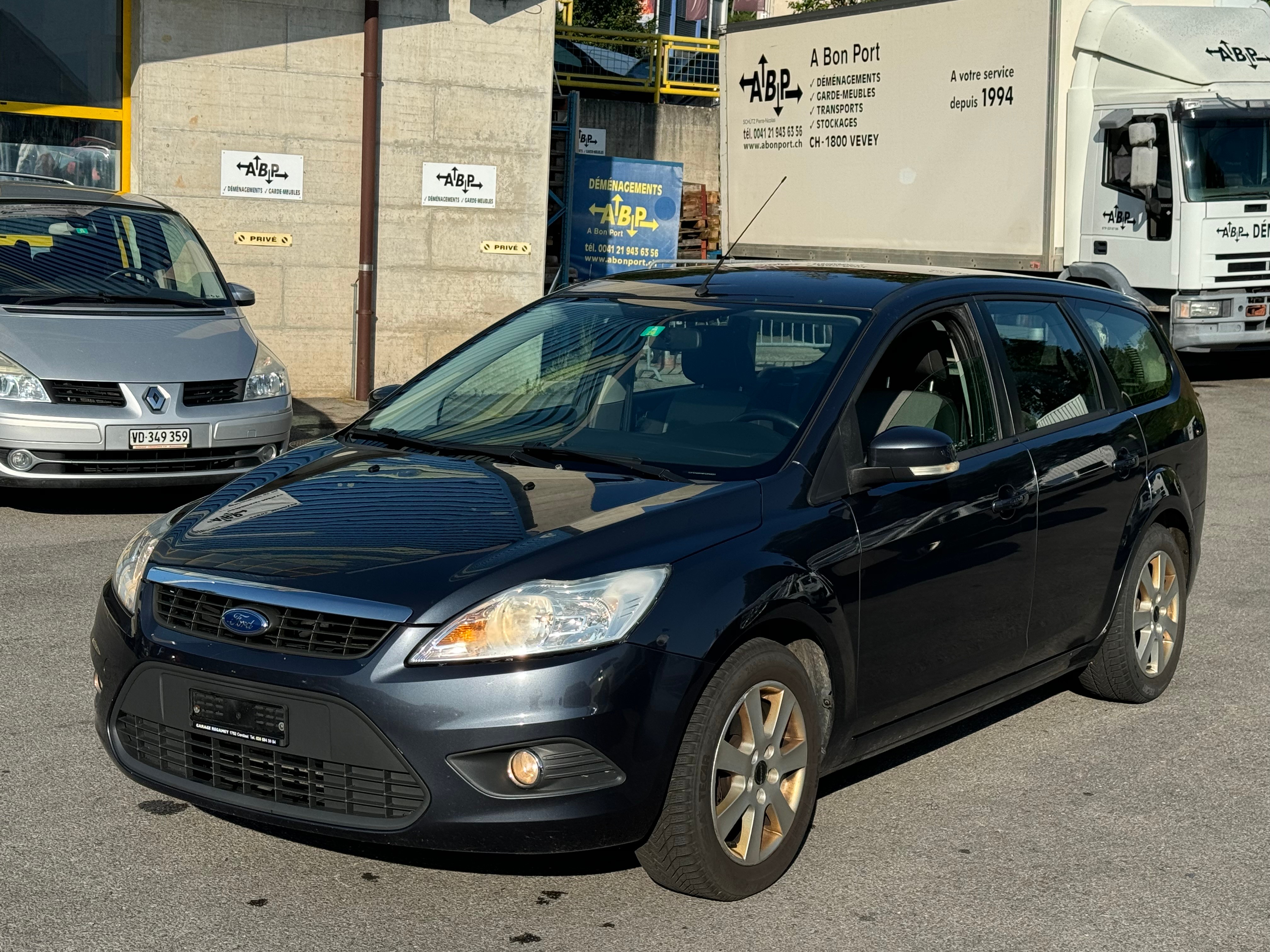 FORD Focus 1.6 TDCi ECOnetic Carving