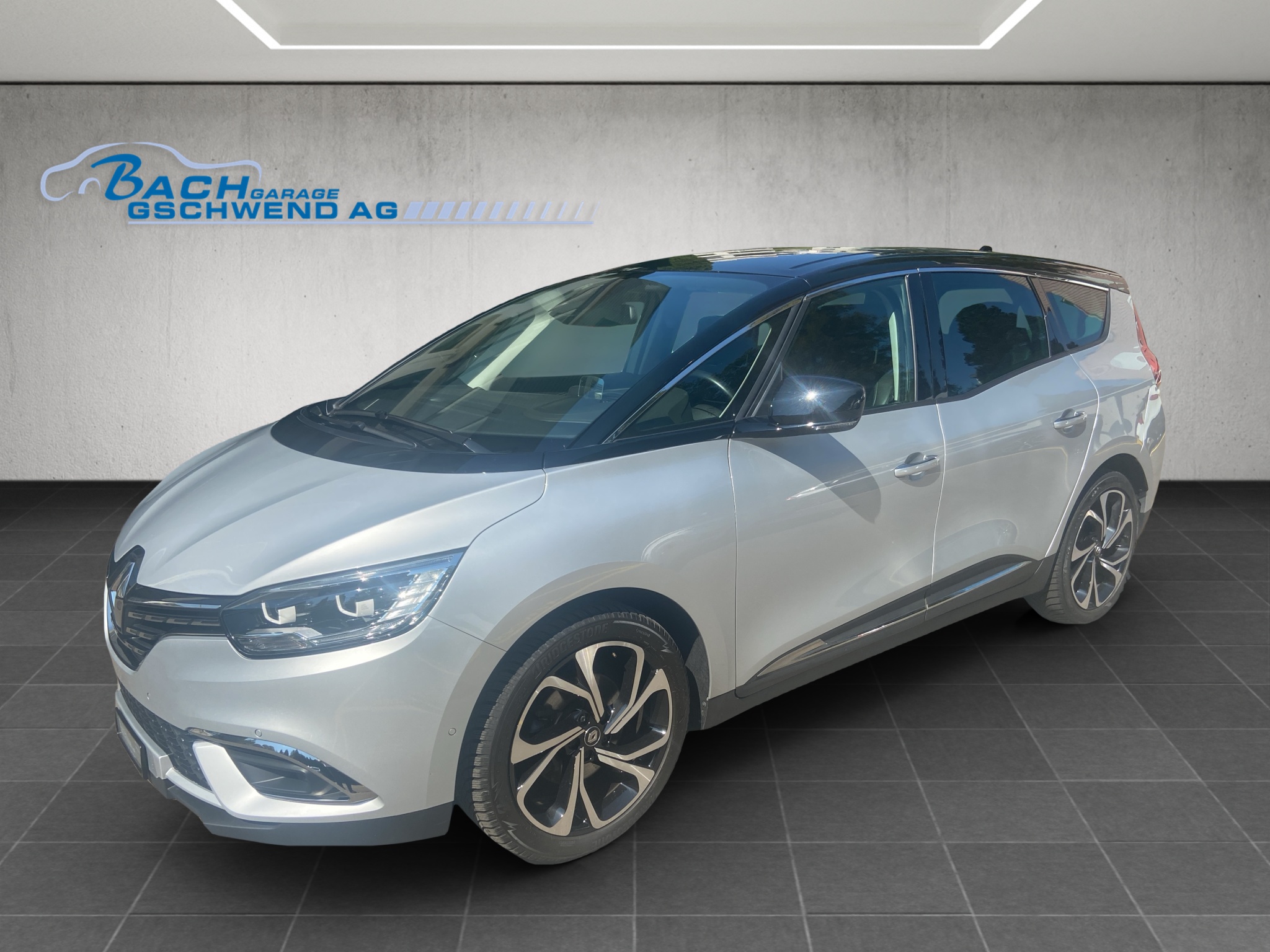 RENAULT Grand Scénic 1.3 16V Turbo Executive EDC