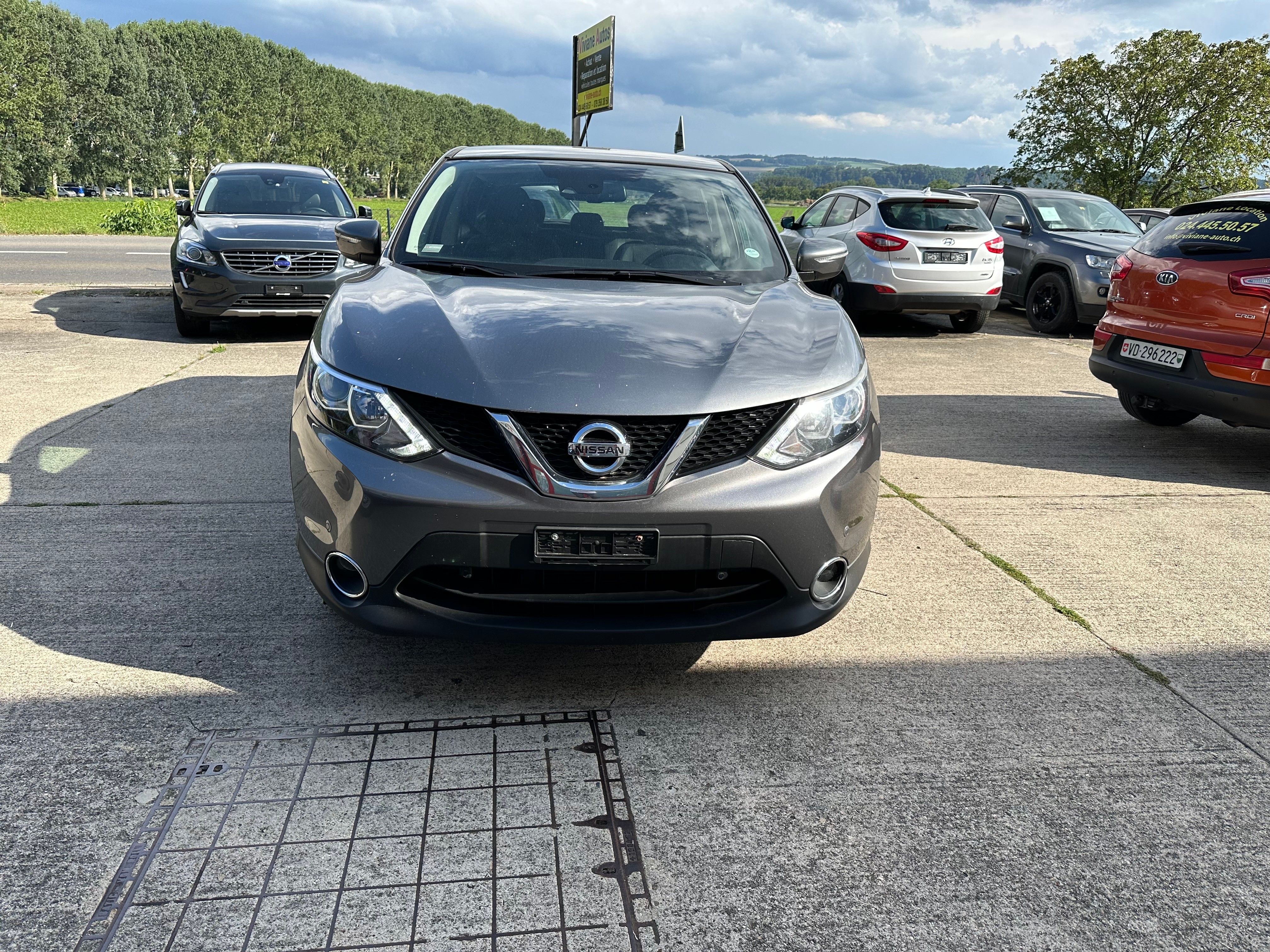 NISSAN Qashqai 1.6 dCi acenta ALL-MODE 4x4