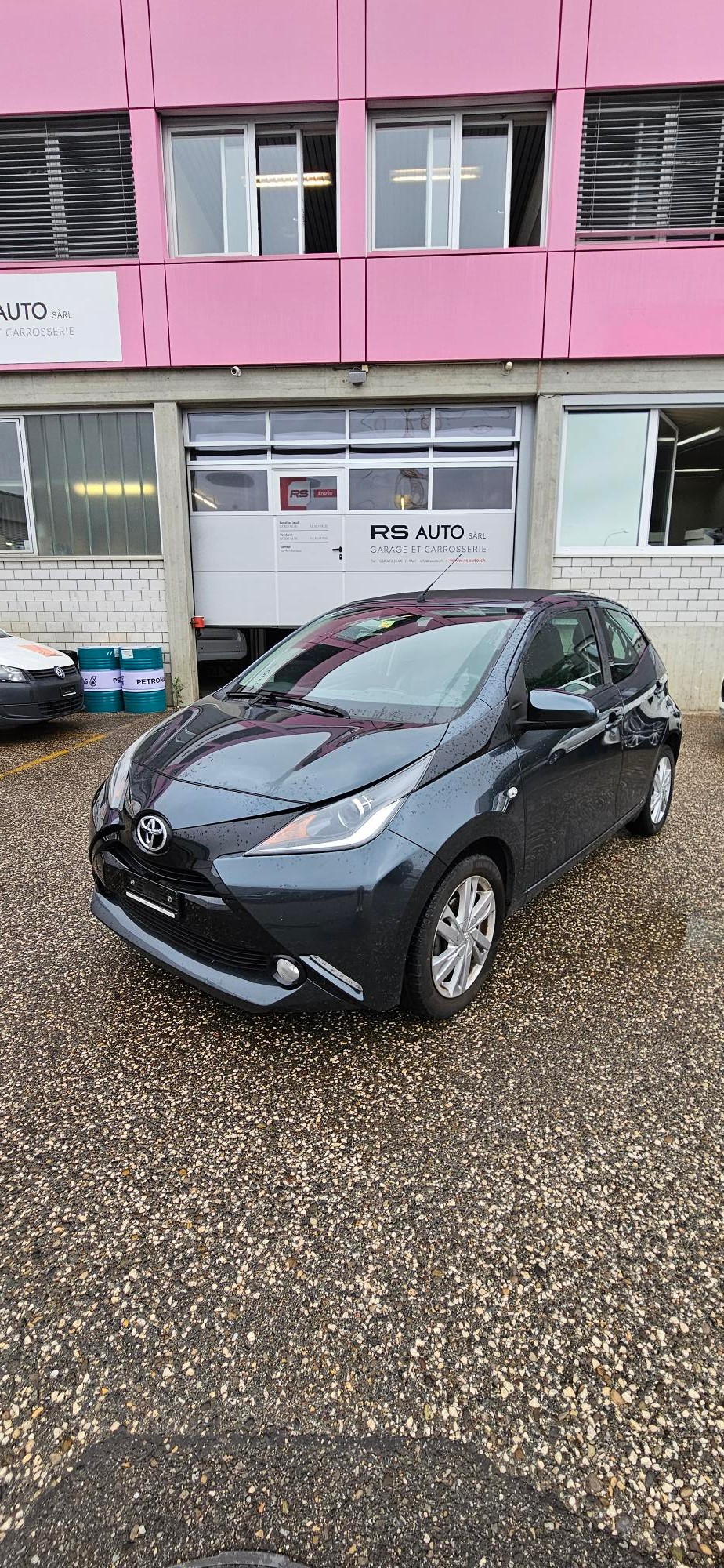 TOYOTA Aygo 1.0 VVT-i x-wave