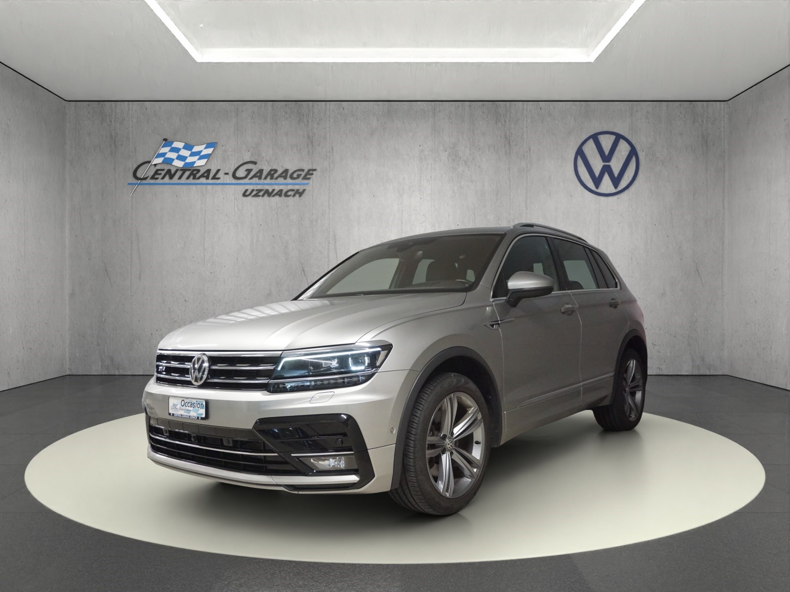 VW Tiguan 2.0TSI Highline 4Motion DSG