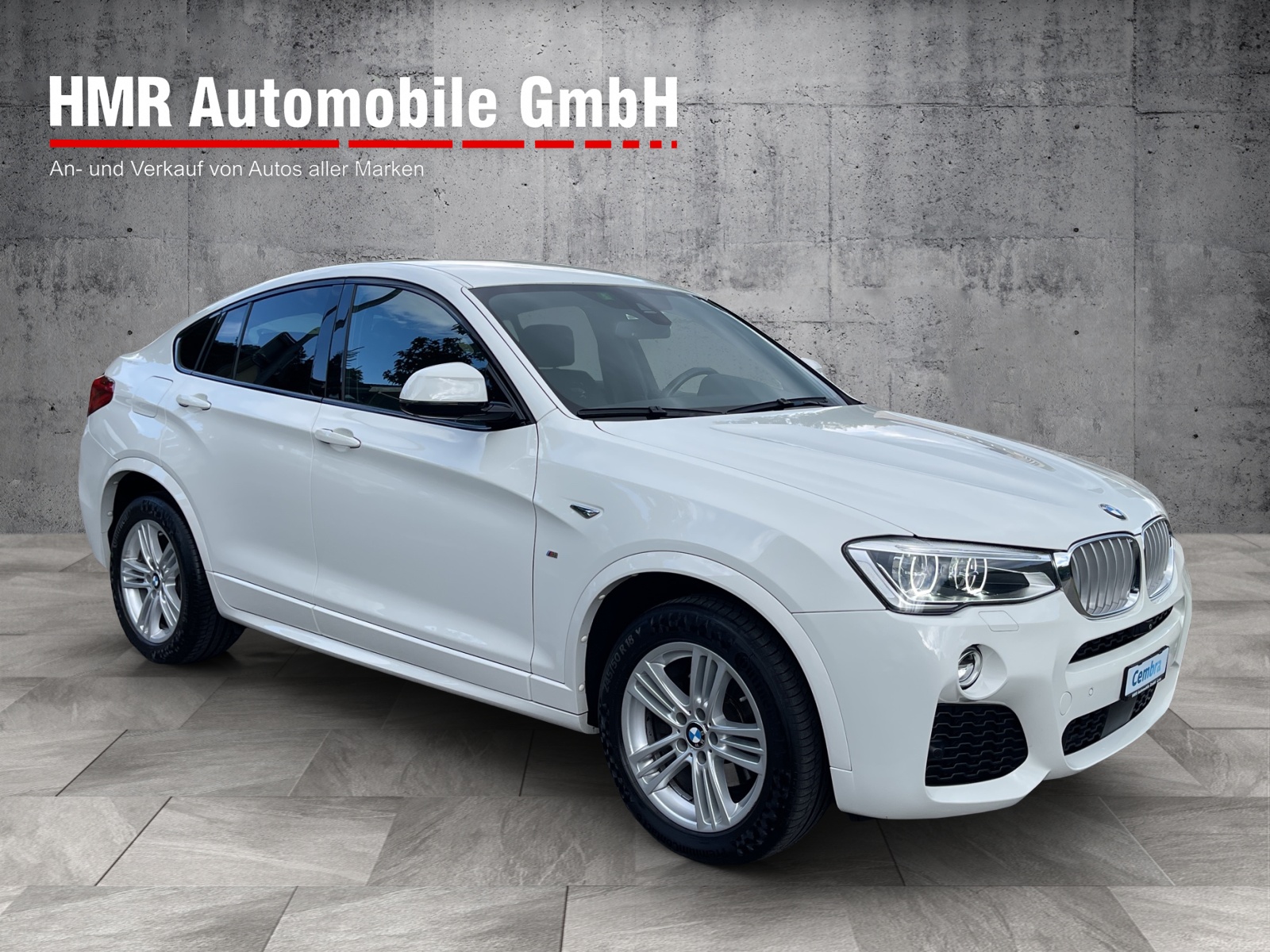 BMW X4 xDrive 30d Steptronic M Sportpaket