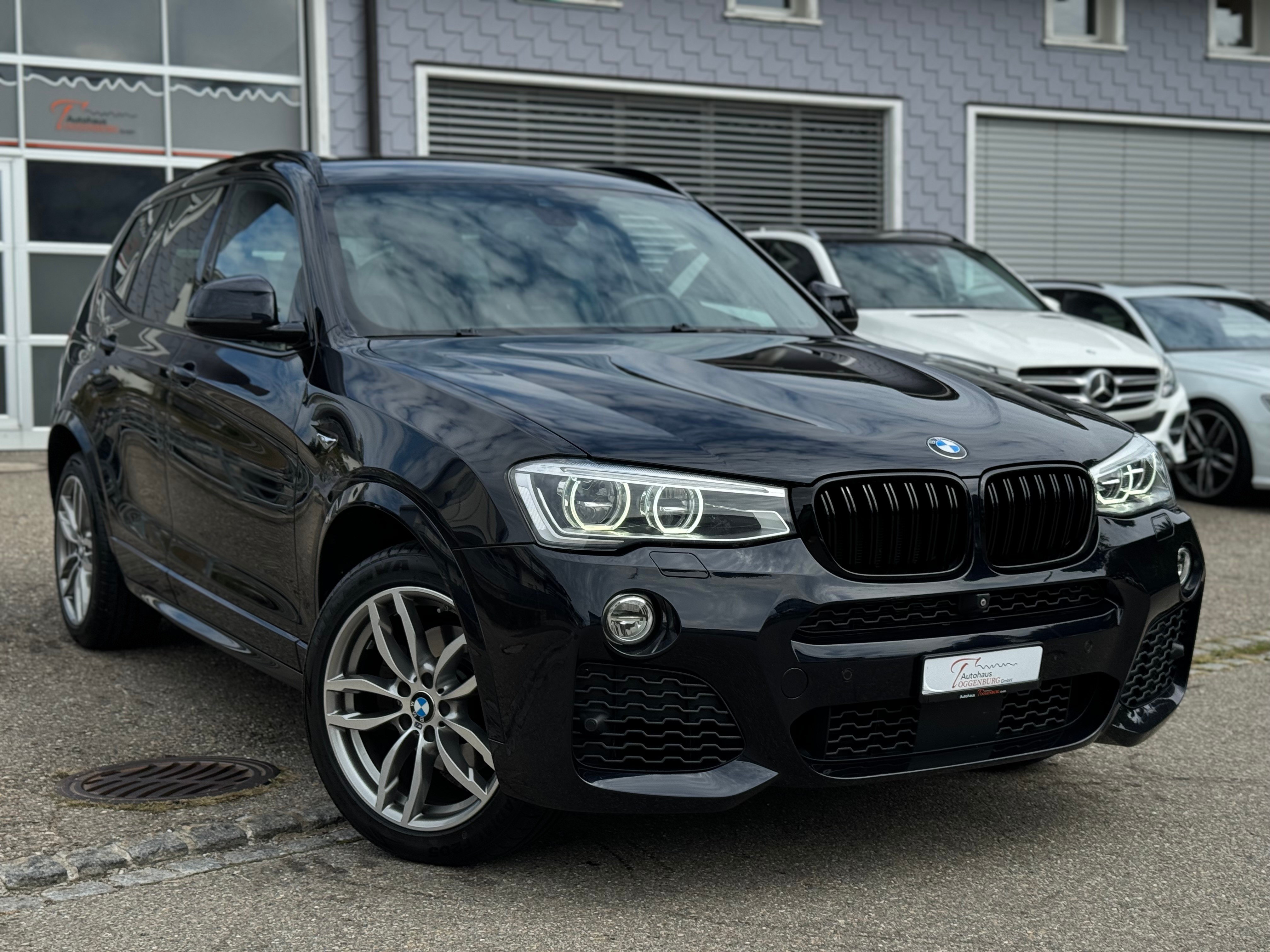 BMW X3 xDrive 35d M Sport Steptronic *CH-Fahrzeug* frisch ab MFK*AHK 2400kg*inkl. 1 Jahr Garantie*