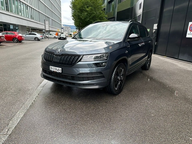 SKODA Karoq 2.0 TSI SportLine 4x4 DSG