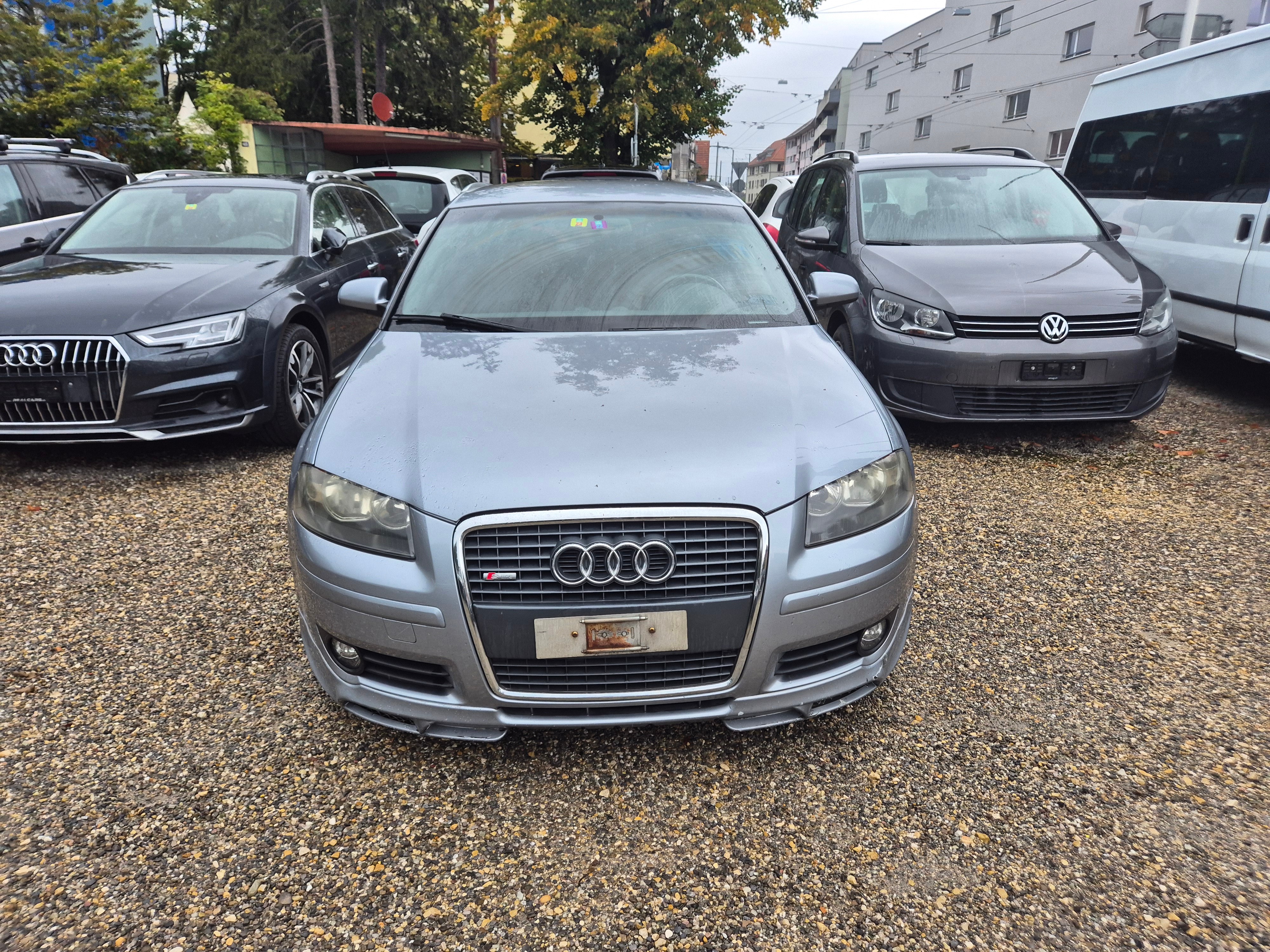 AUDI A3 Sportback 2.0 Turbo FSI Ambition quattro