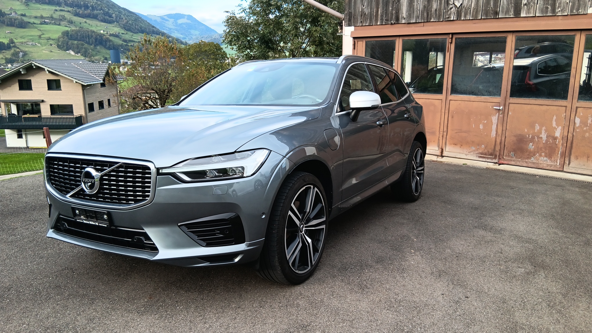 VOLVO XC60 T8 eAWD R-Design Geartronic