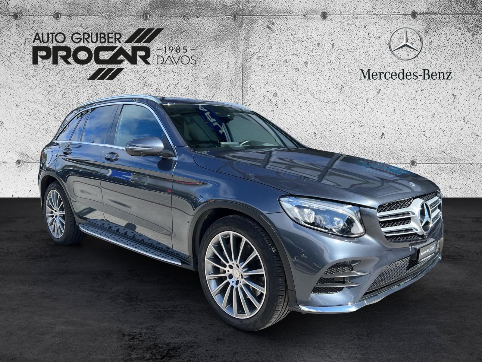 MERCEDES-BENZ GLC 250 d AMG Line 4m