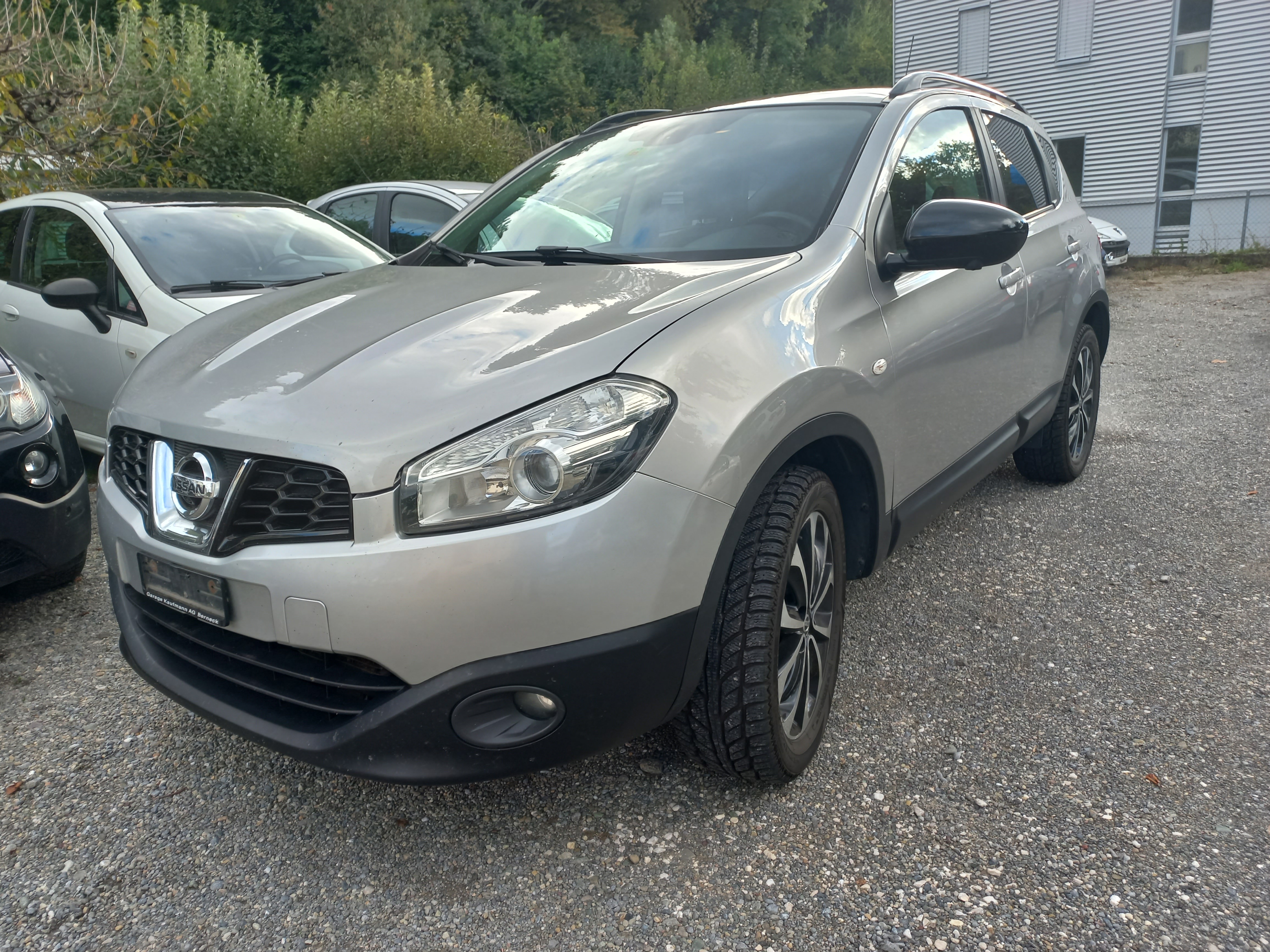 NISSAN Qashqai 2.0 4WD tekna XTronic CVT