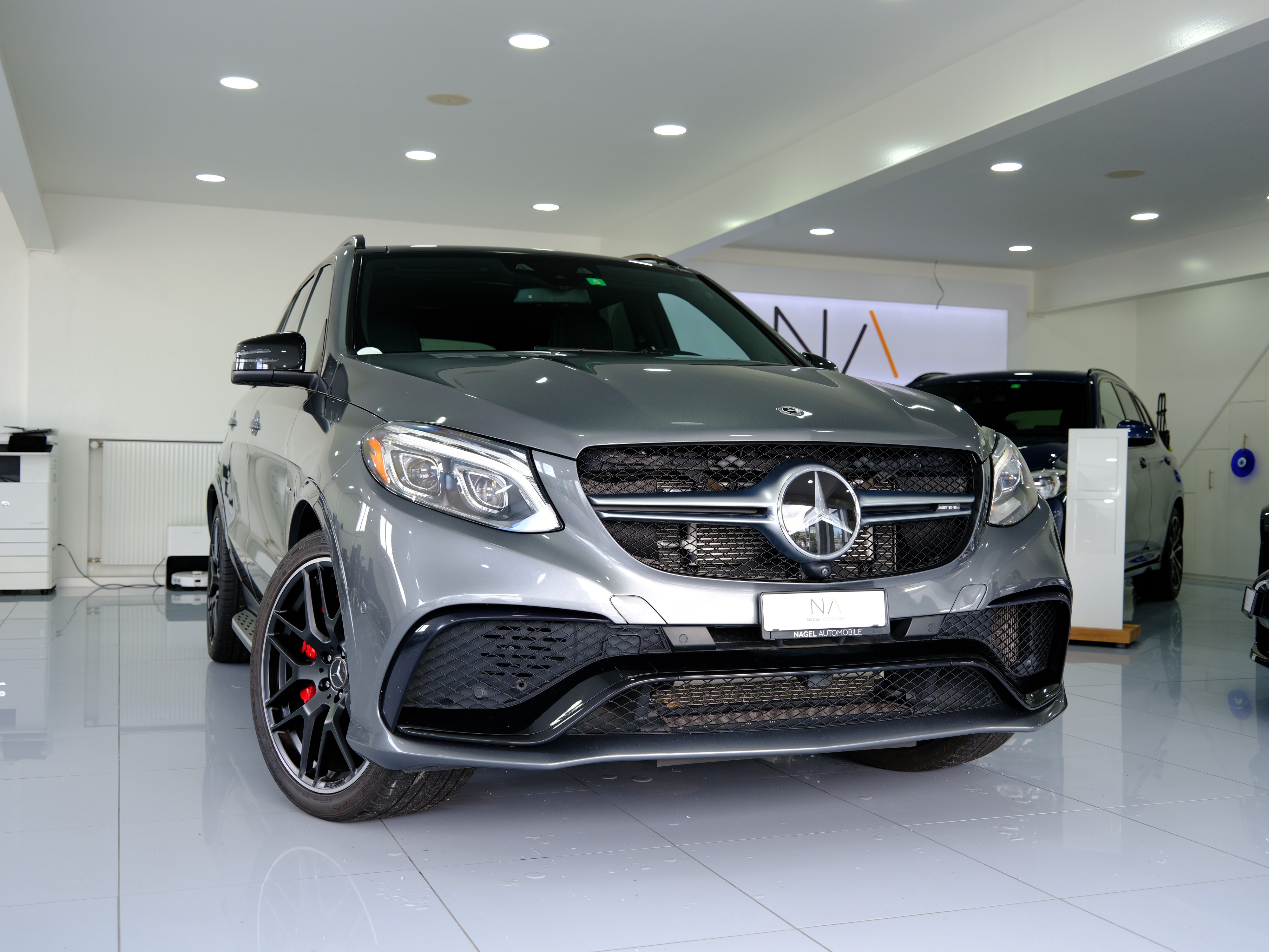 MERCEDES-BENZ GLE 63 S AMG 4Matic Speedshift Plus 7G-Tronic