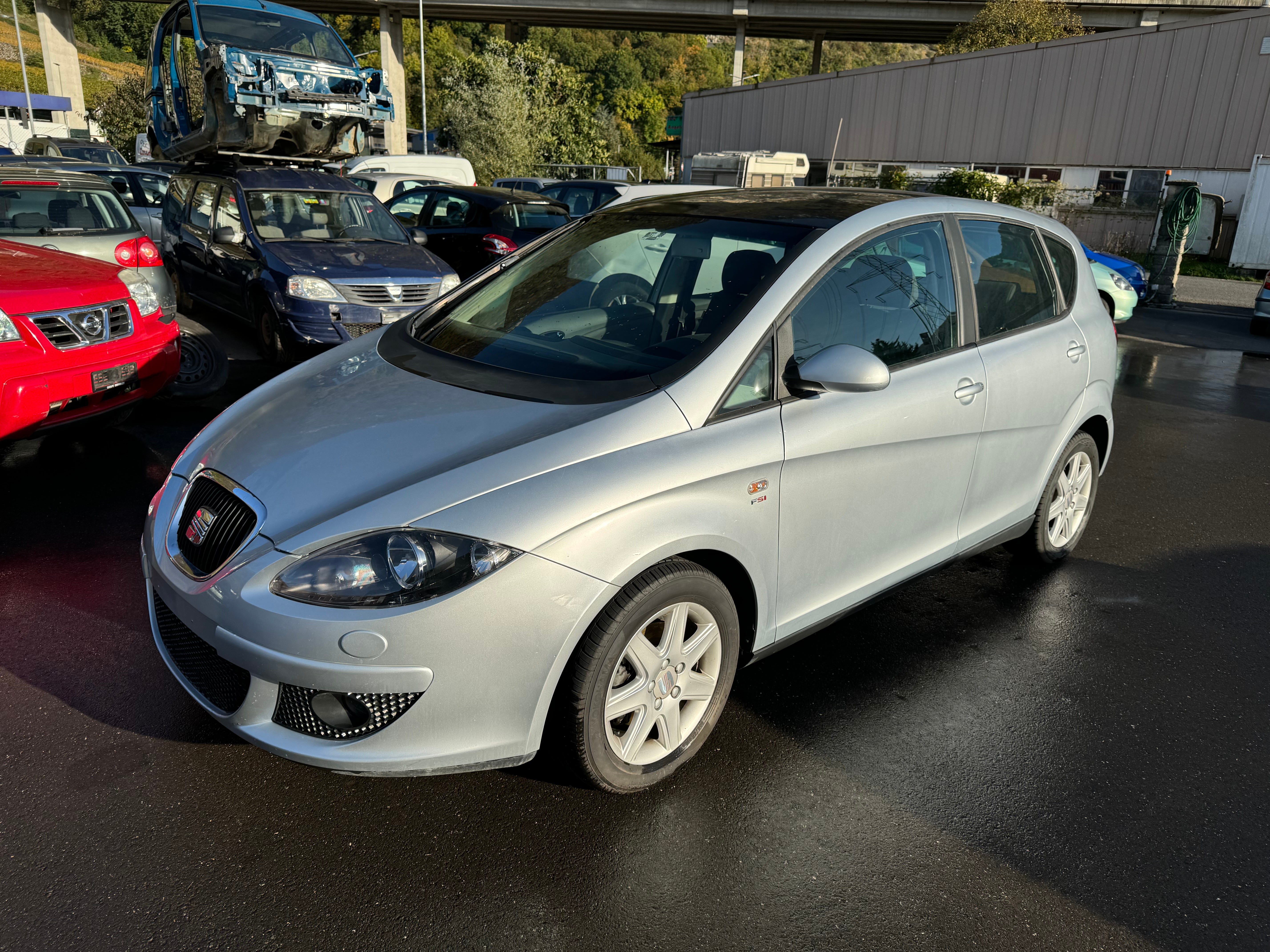 SEAT Altea 2.0 FSI Stylance Tiptronic