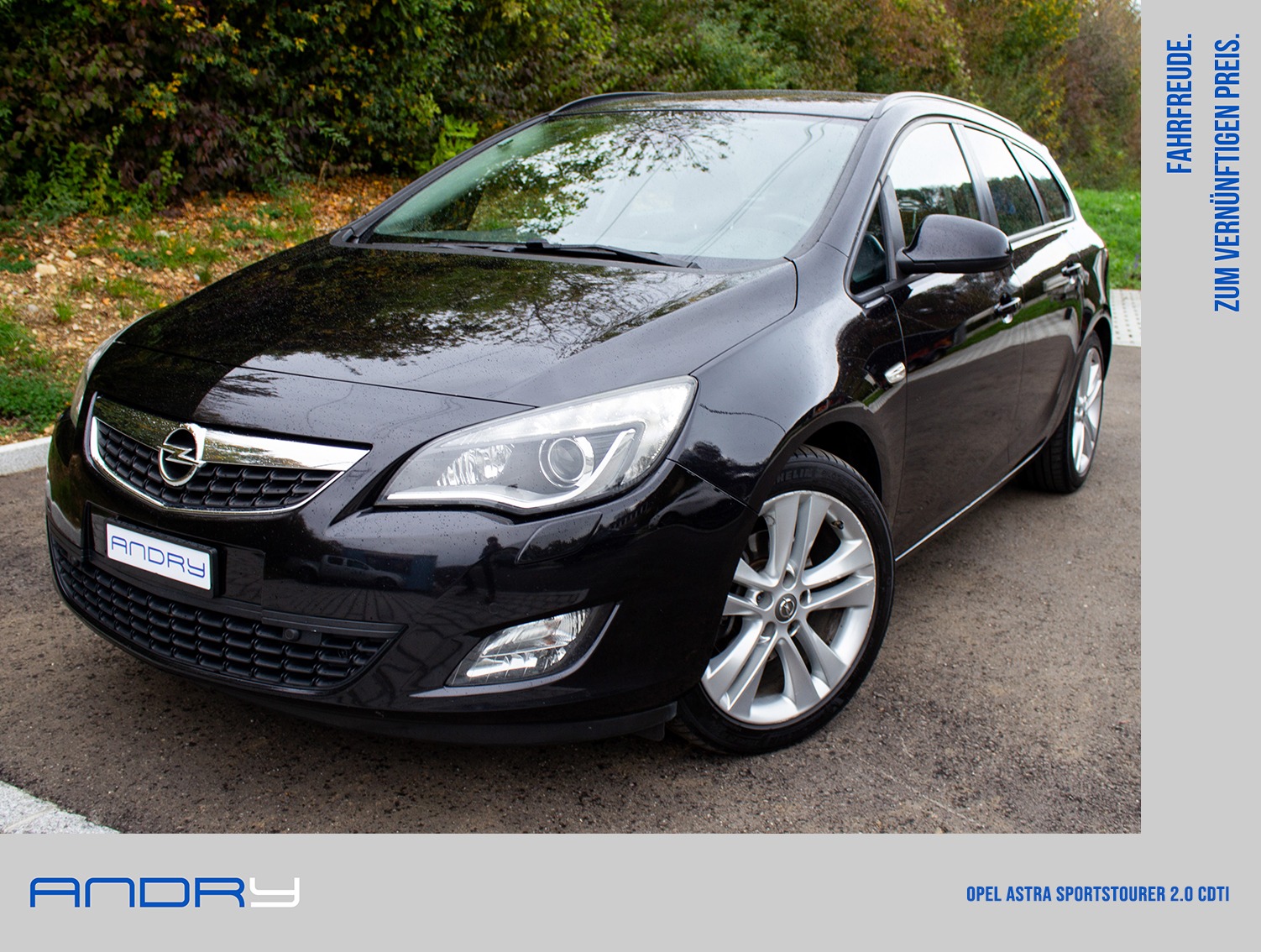 OPEL Astra SportsTourer 2.0 CDTi Sport Automatic