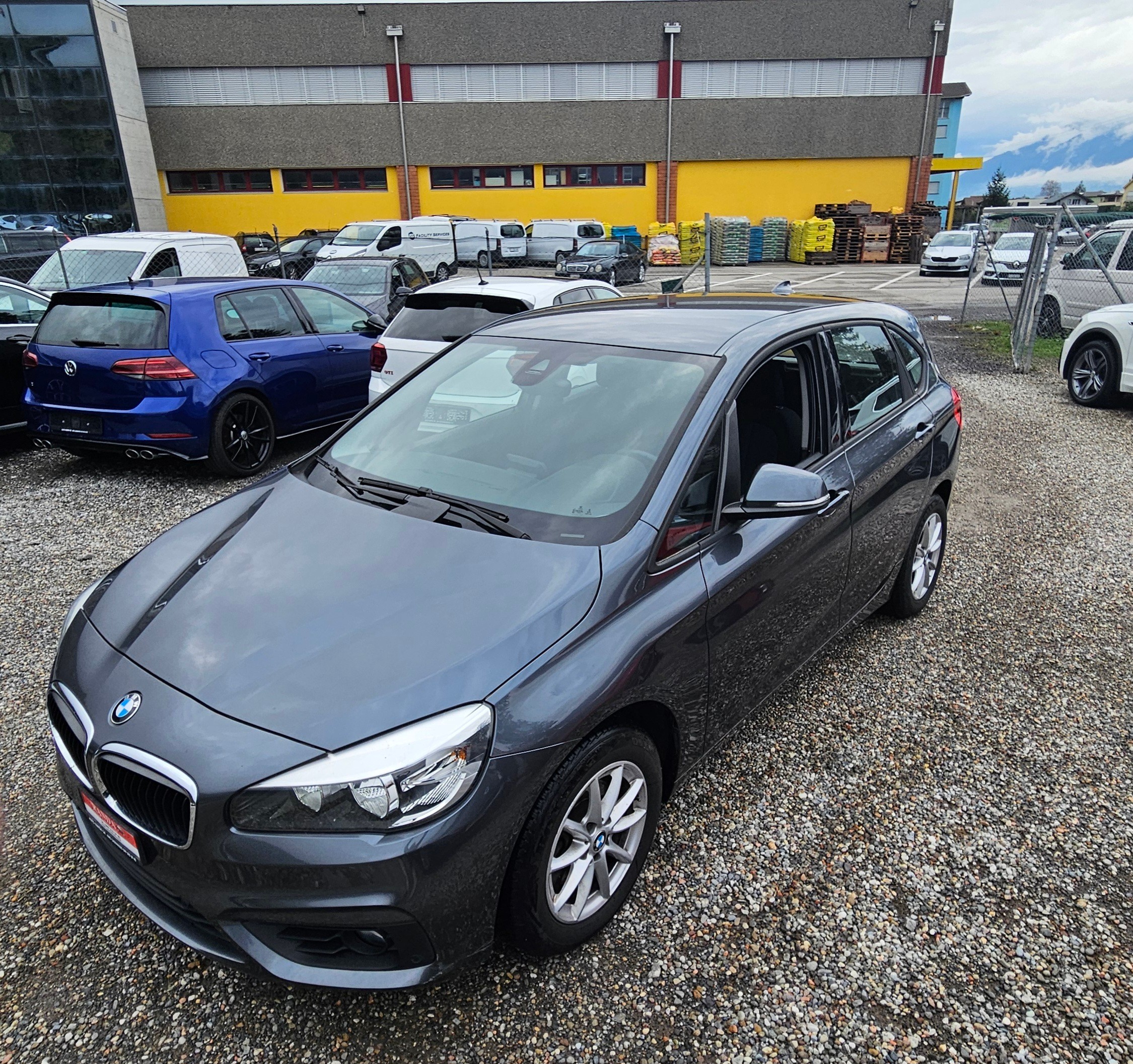 BMW 218d Active Tourer Steptronic