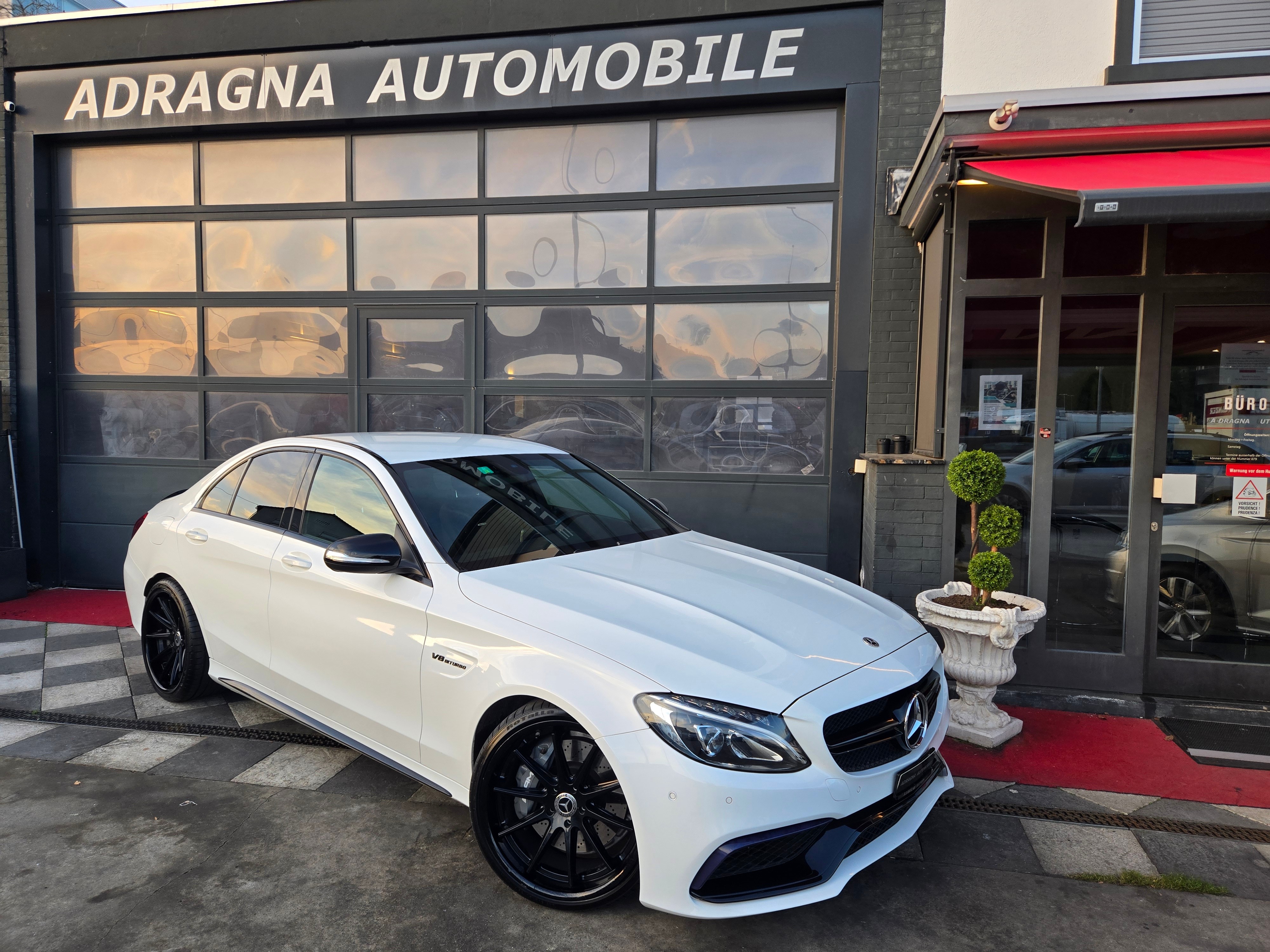 MERCEDES-BENZ C 63 AMG Speedshift