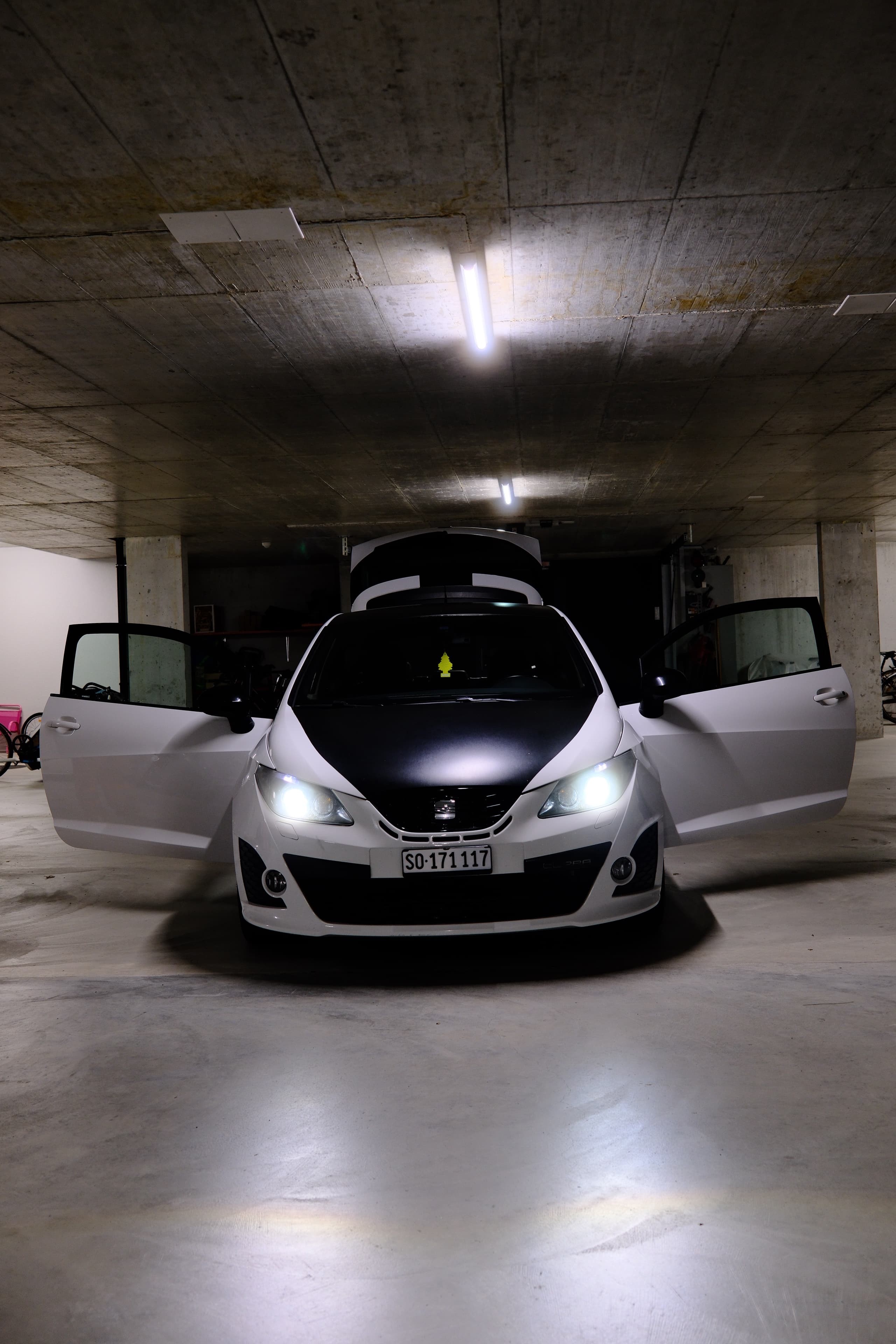 SEAT Ibiza SC 1.4 TSI Cupra R210 Swiss Racing DSG