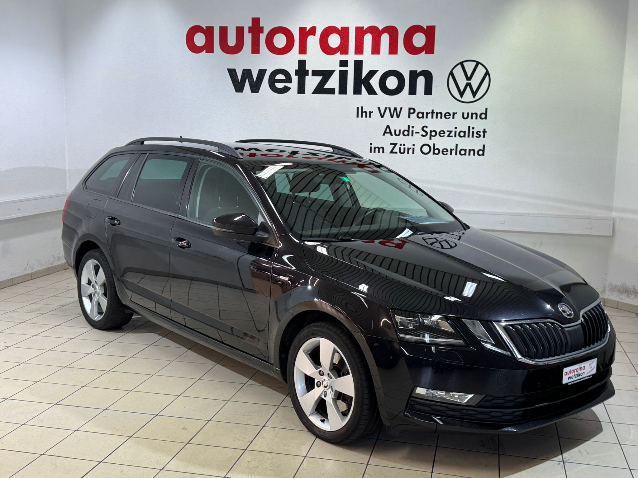 SKODA Octavia Combi 2.0 TDI Clever 4x4