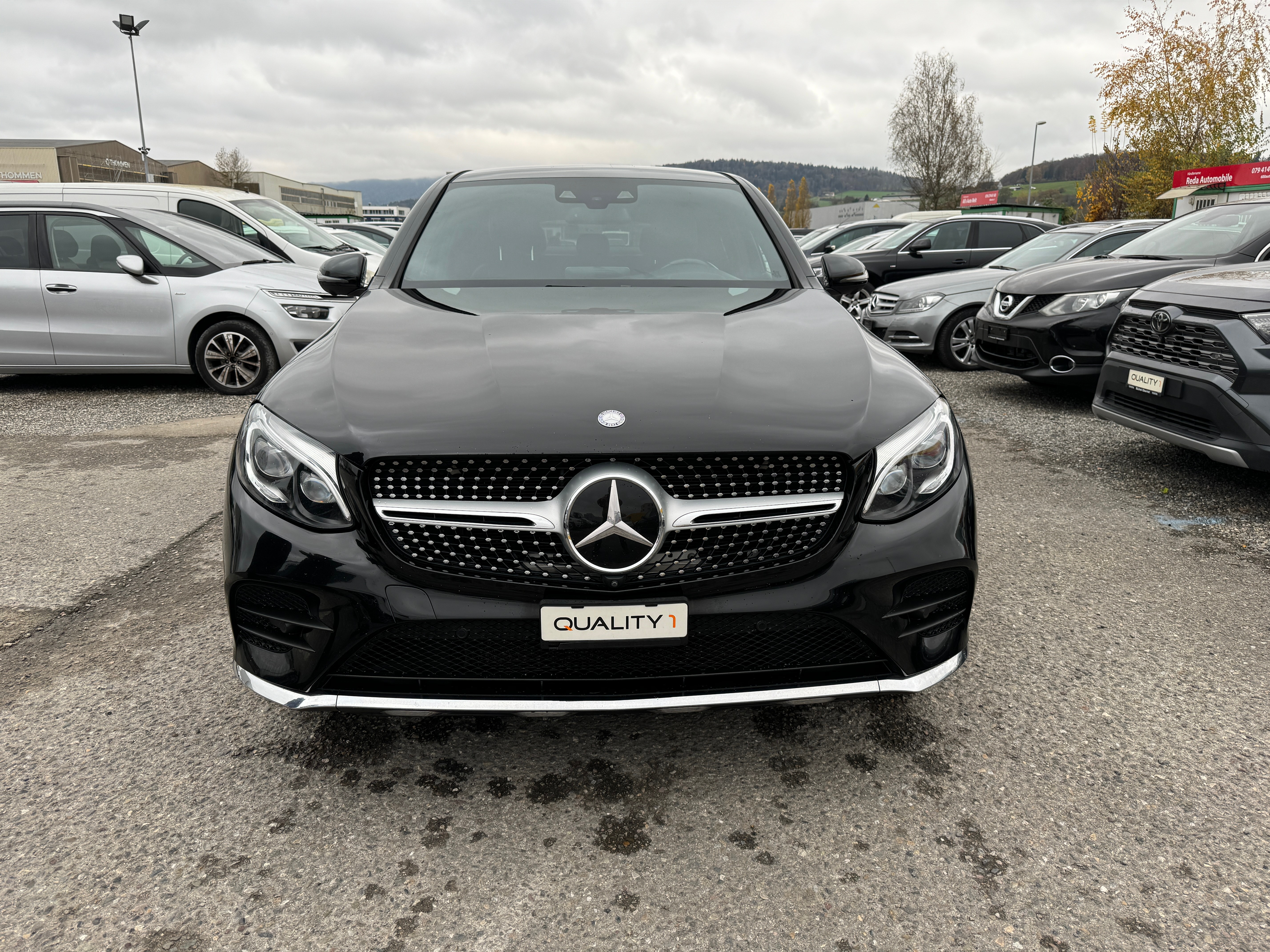 MERCEDES-BENZ GLC Coupé 250 AMG Line 4Matic 9G-Tronic