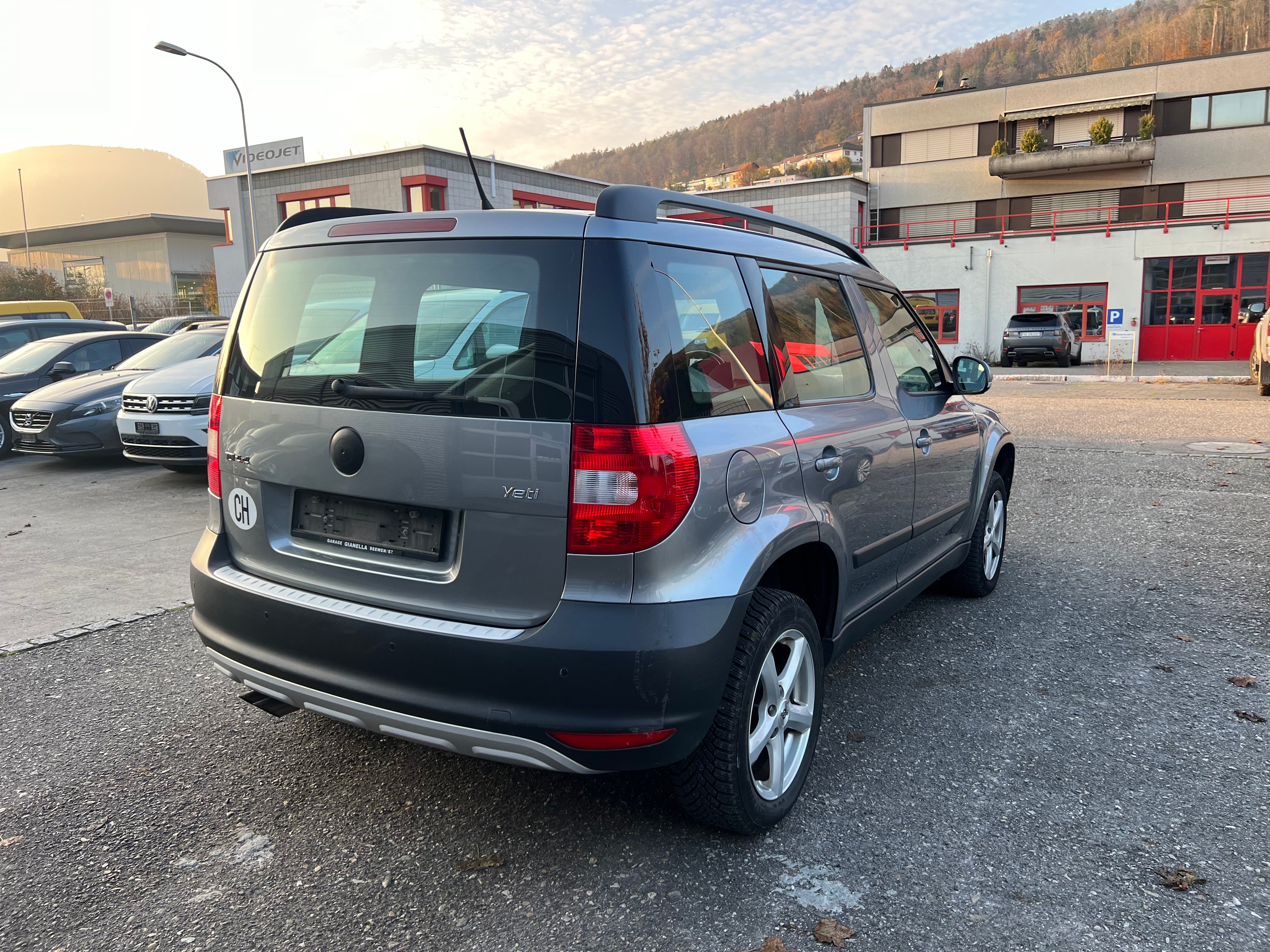 SKODA Yeti 2.0 TDI Elegance 4x4 DSG