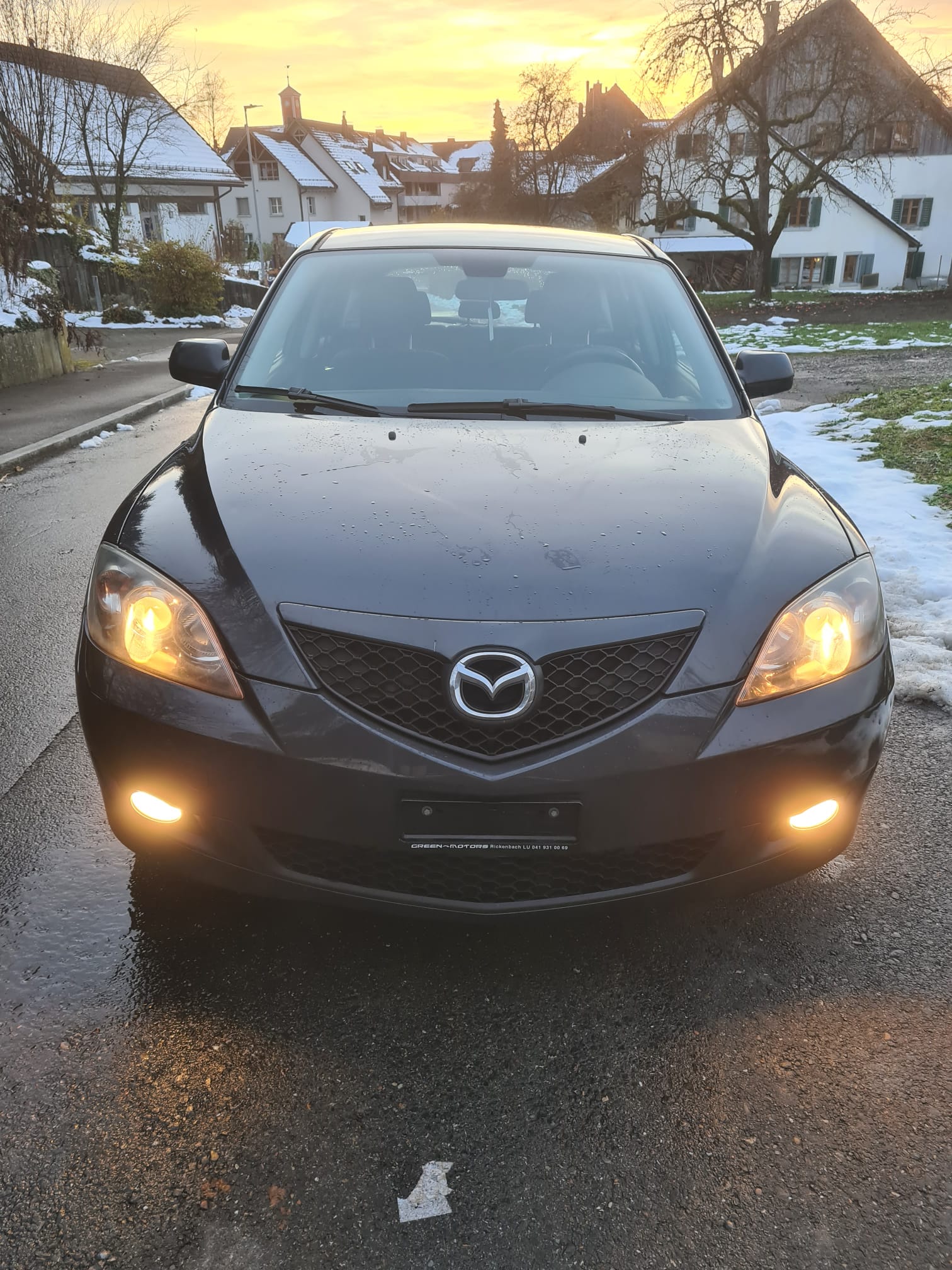 MAZDA 3 1.6 16V Exclusive