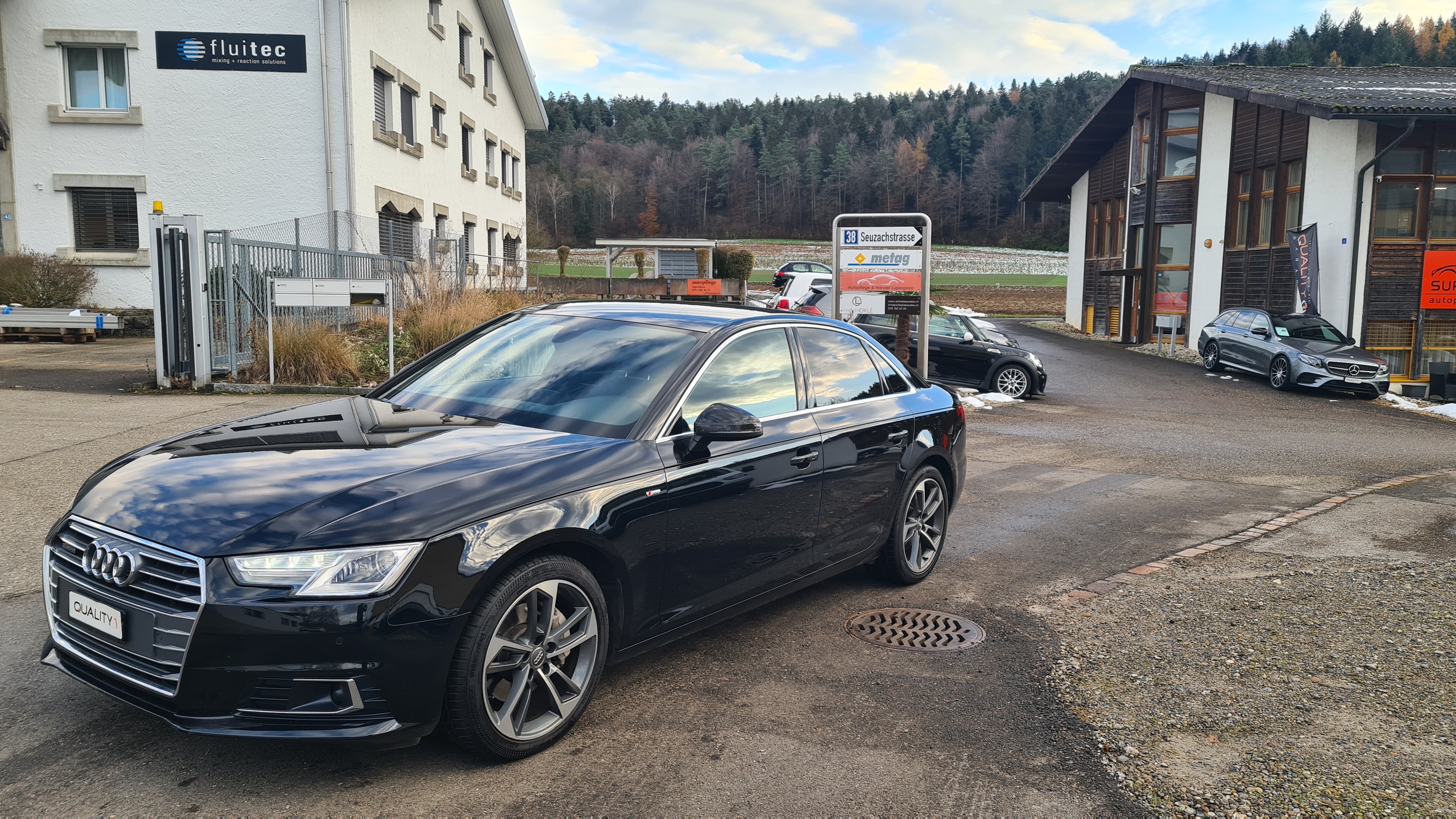 AUDI A4 2.0 TDI Sport quattro S-tronic